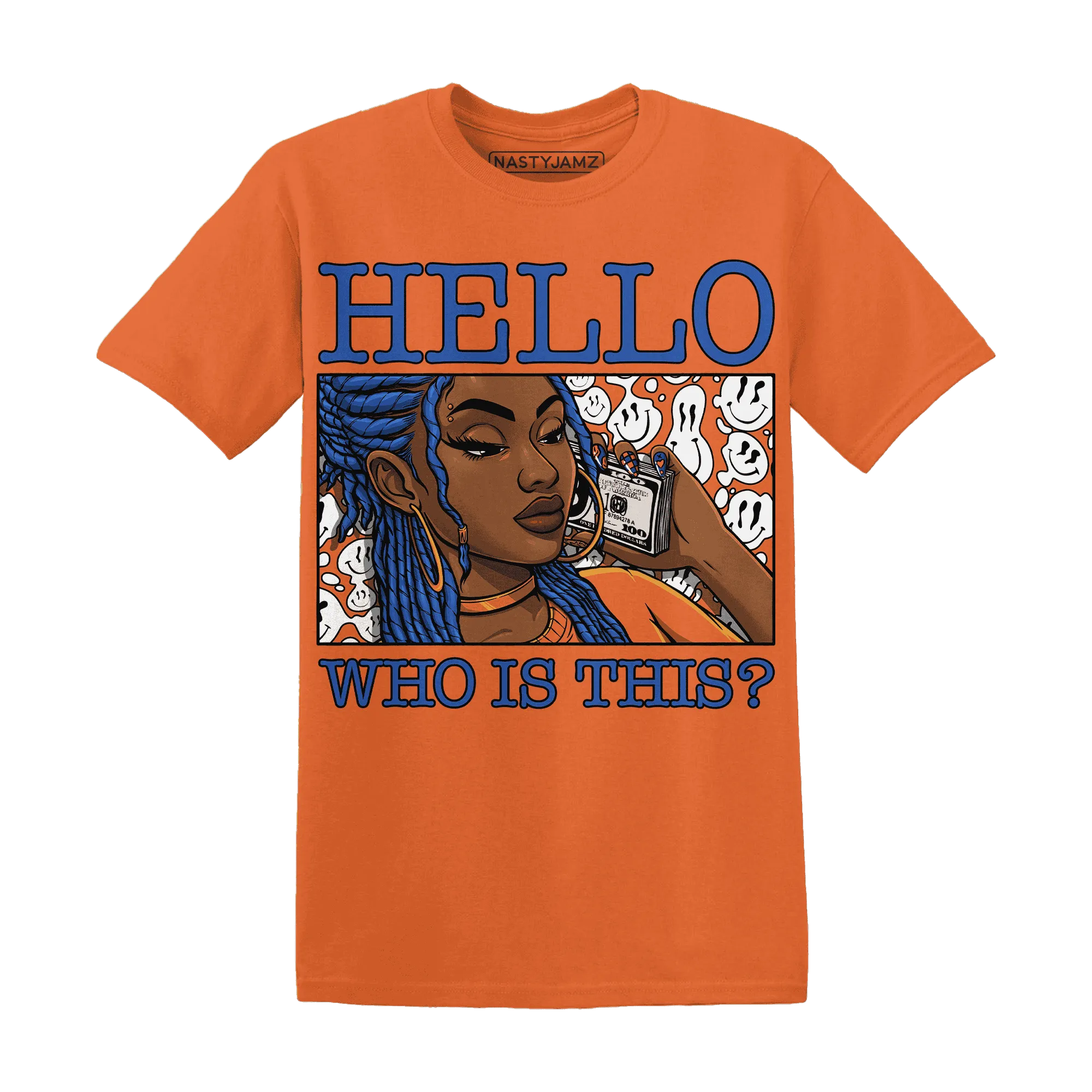 Dunk-Low-Knicks-T-Shirt-Match-Hello-Girl