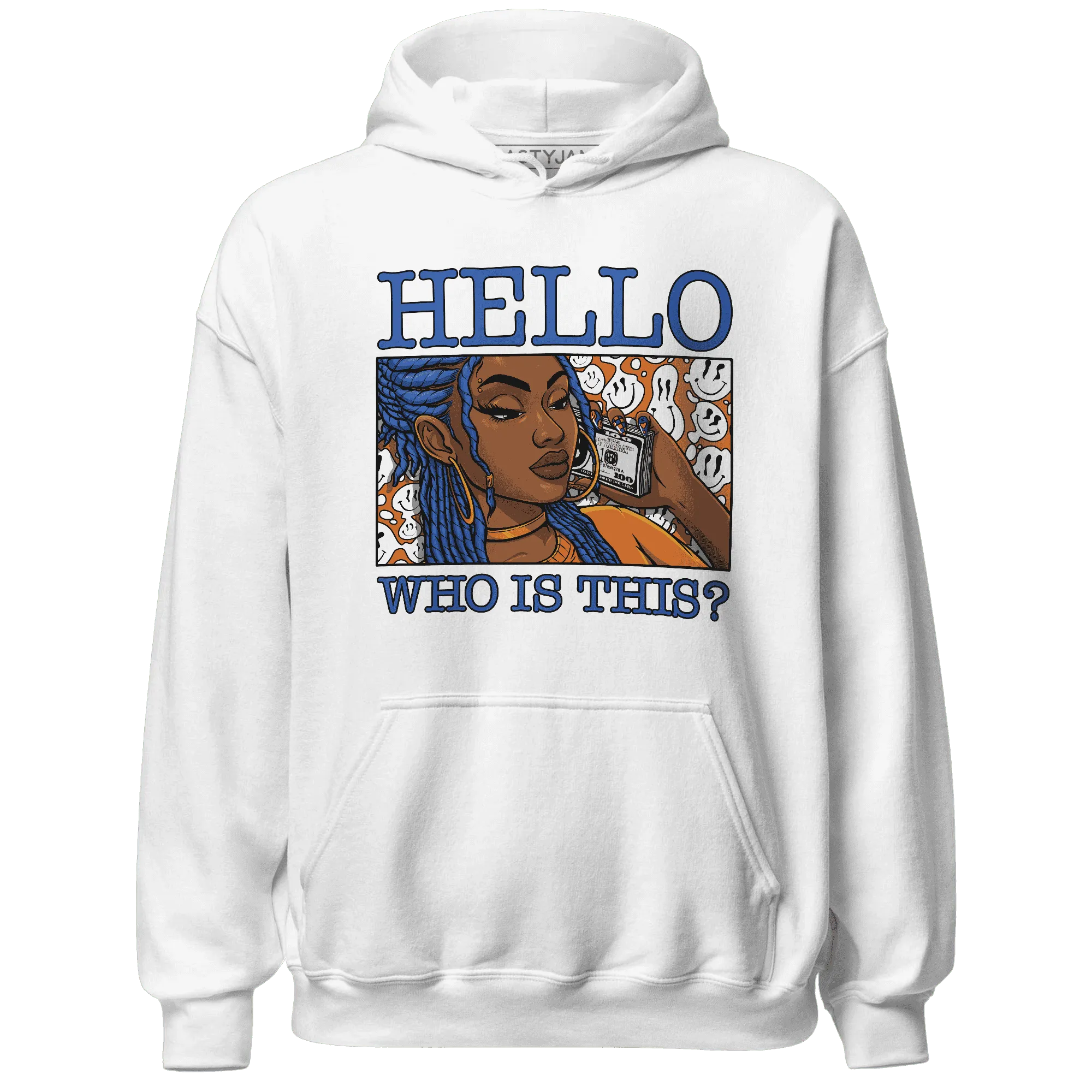 Dunk-Low-Knicks-Hoodie-Match-Hello-Girl