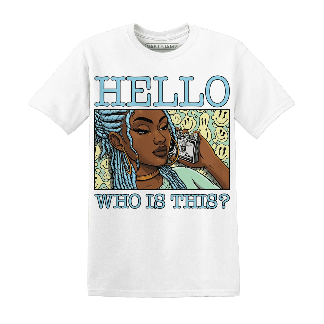 Dunk-Verdy-Visty-NastyJamz-T-Shirt-Match-Hello-Girl