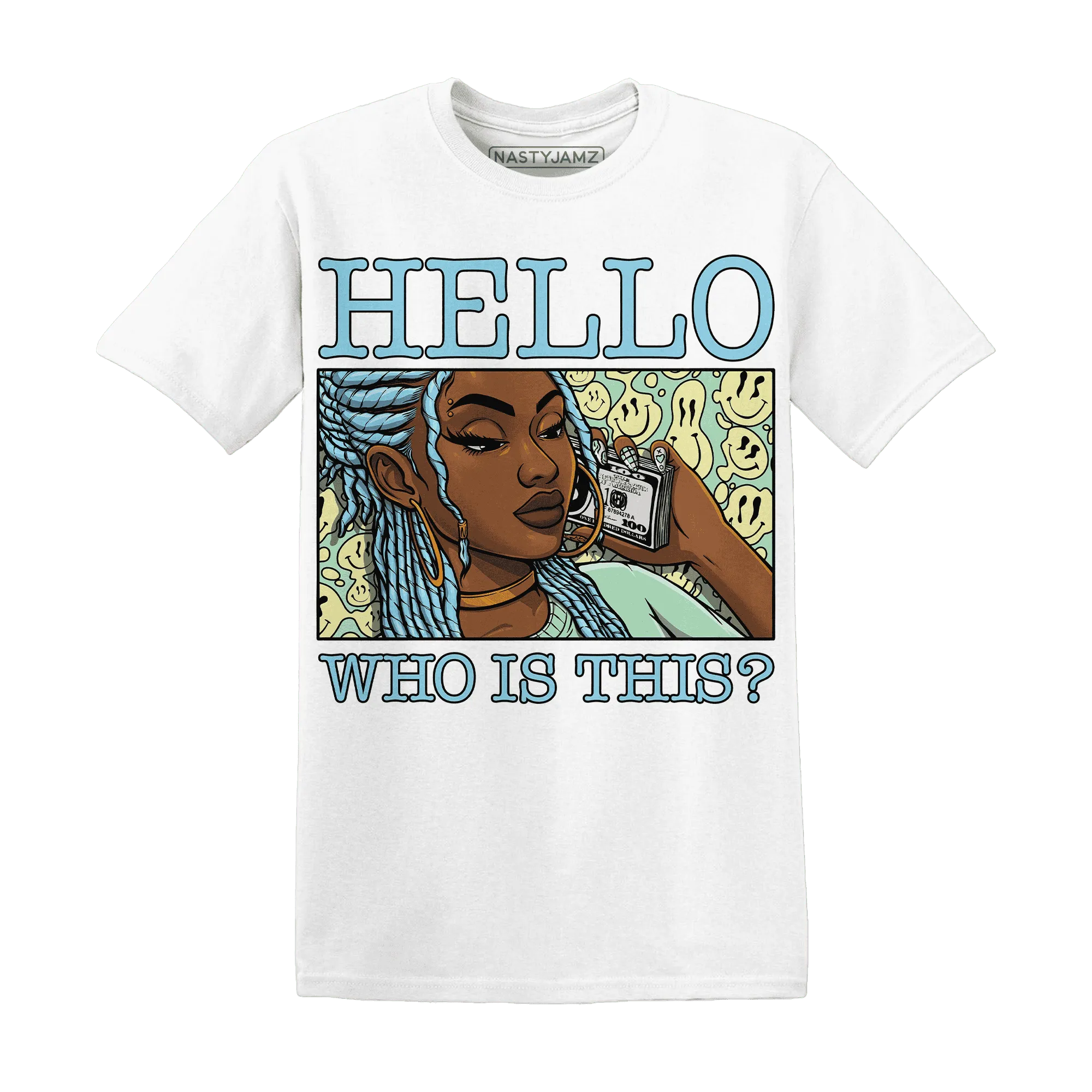 Dunk-Verdy-Visty-NastyJamz-T-Shirt-Match-Hello-Girl