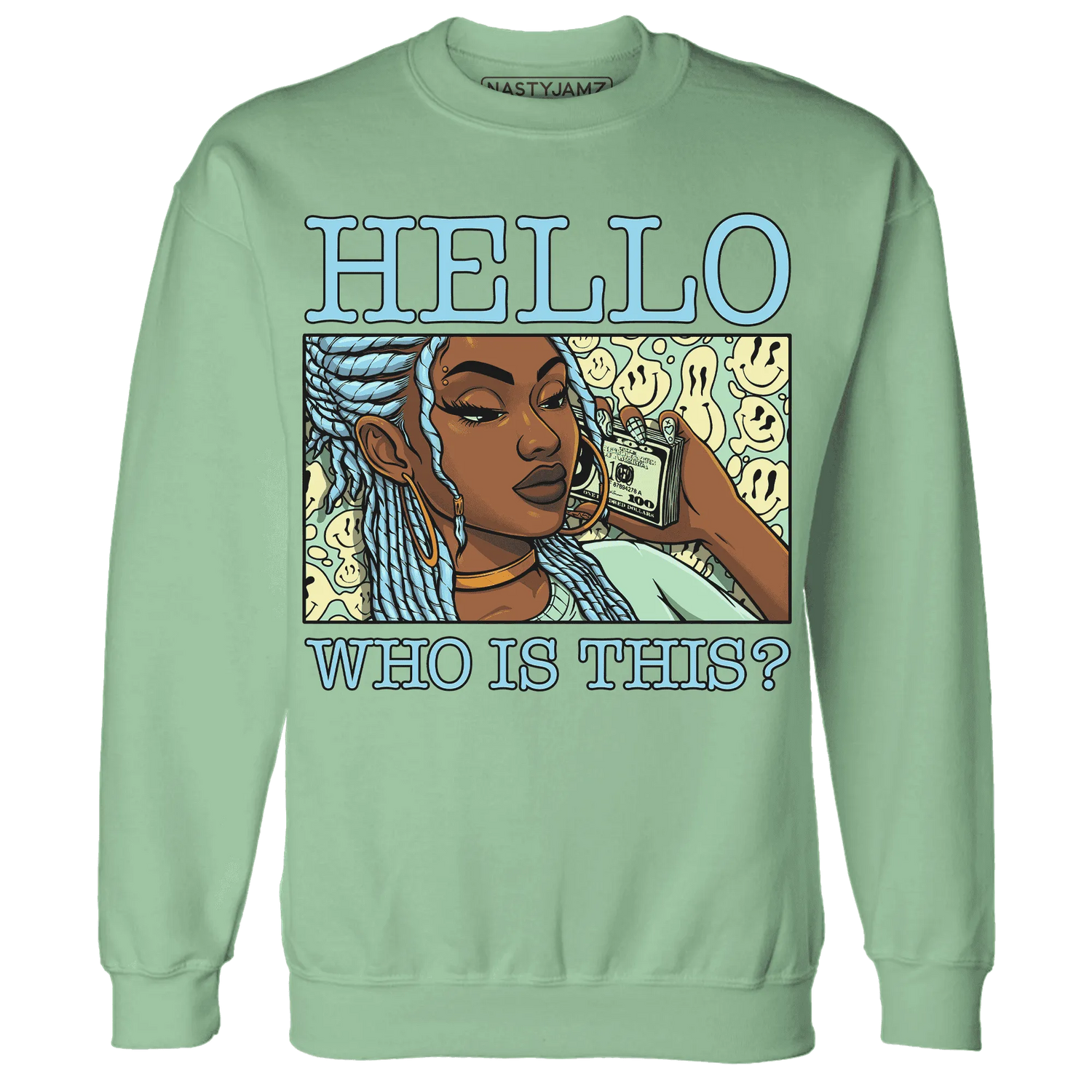 Dunk-Verdy-Visty-NastyJamz-Sweatshirt-Match-Hello-Girl