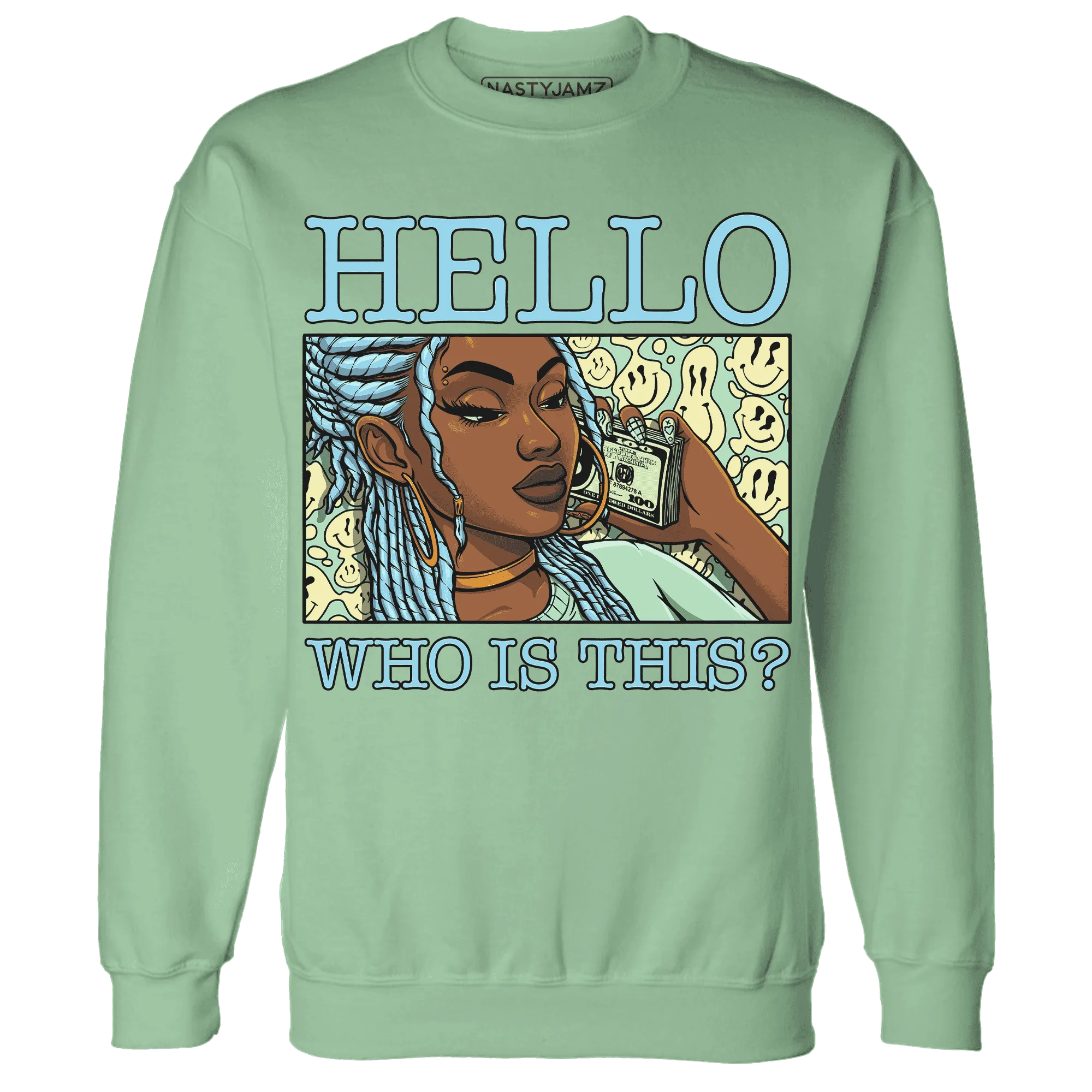 Dunk-Verdy-Visty-NastyJamz-Sweatshirt-Match-Hello-Girl