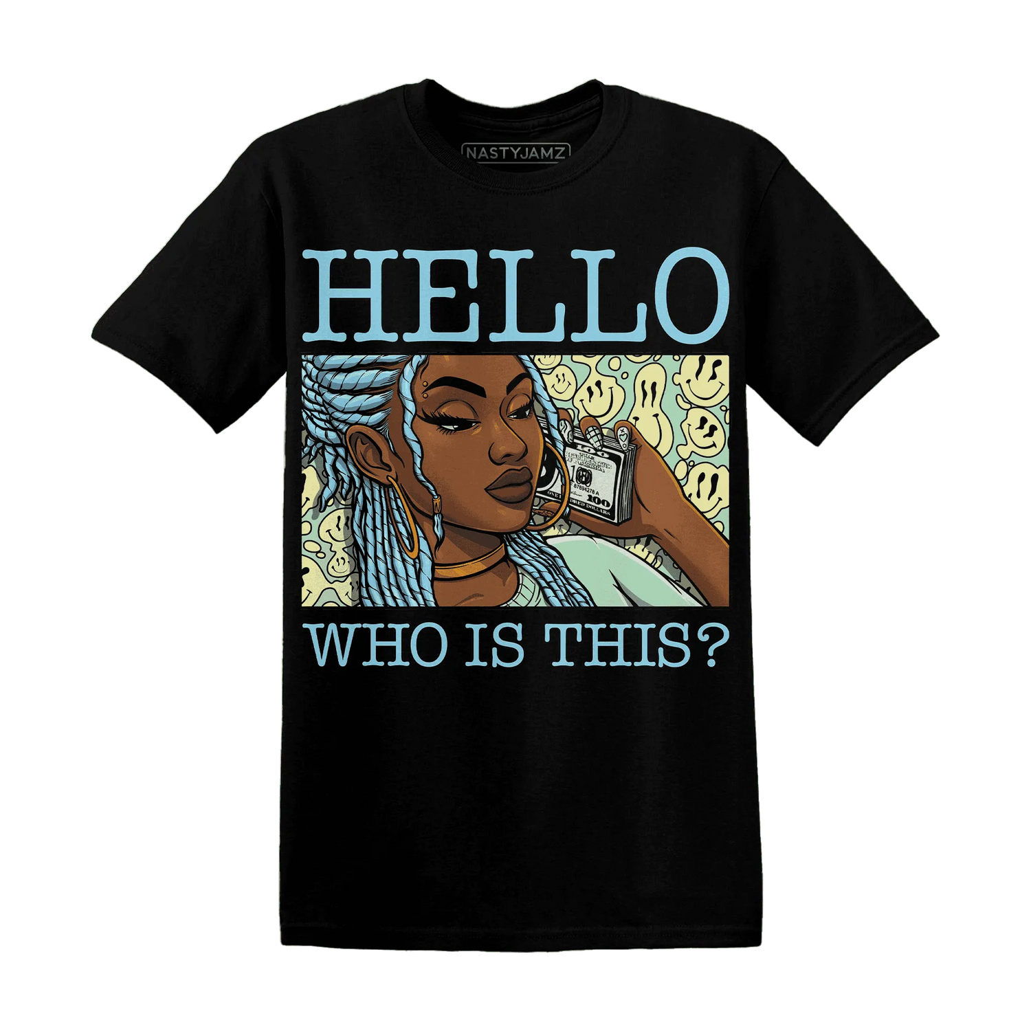 Dunk-Verdy-Visty-NastyJamz-T-Shirt-Match-Hello-Girl