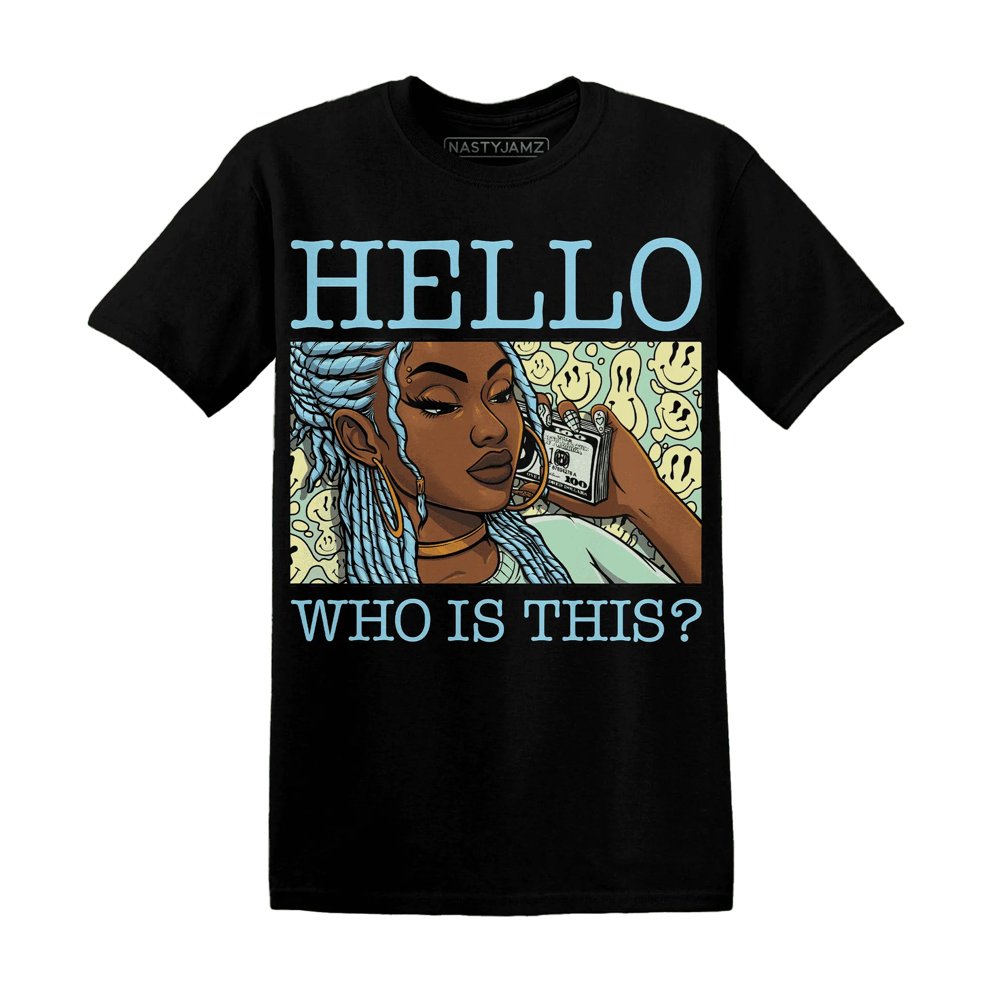 Dunk-Verdy-Visty-NastyJamz-T-Shirt-Match-Hello-Girl