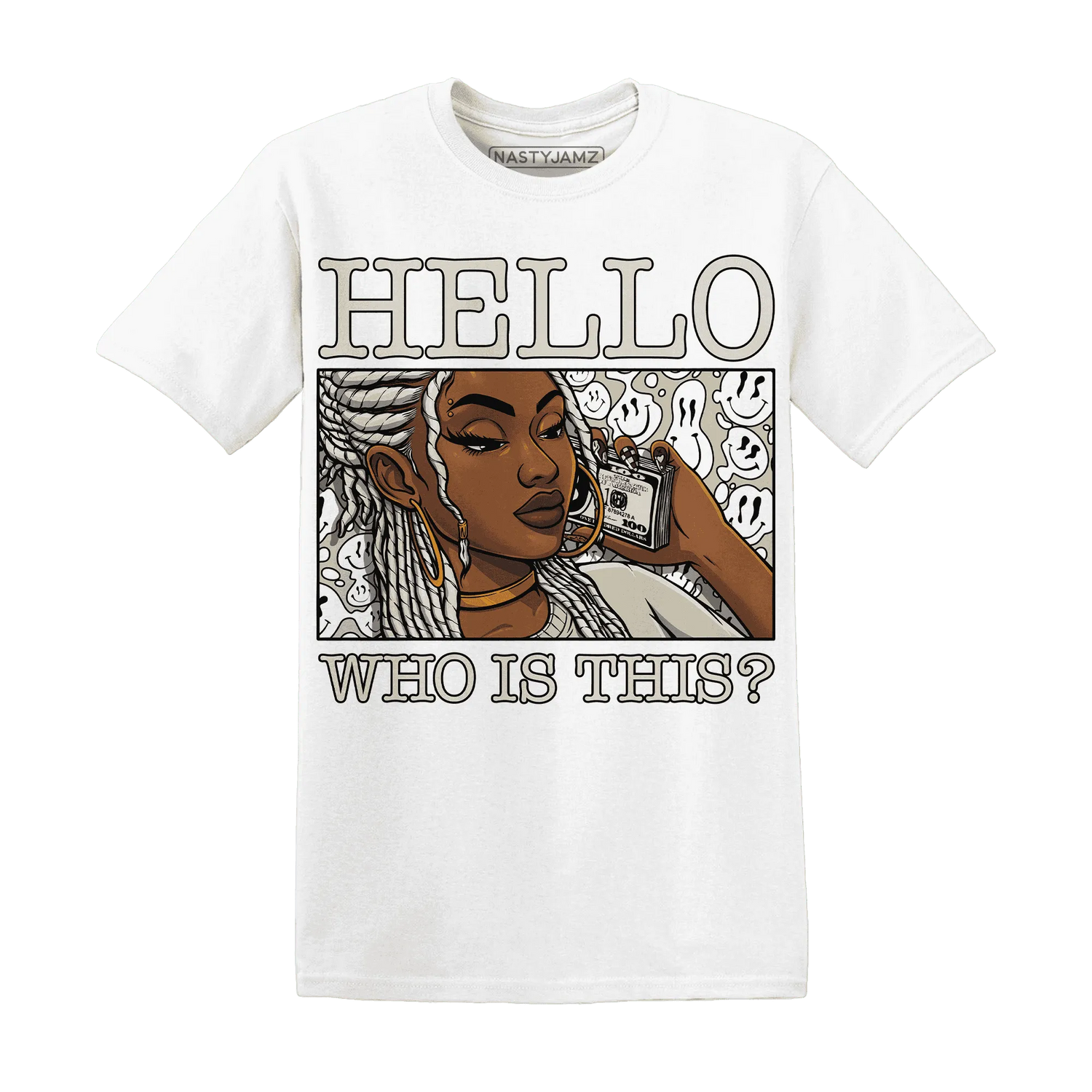 Gratitude-11s-T-Shirt-Match-Hello-Girl