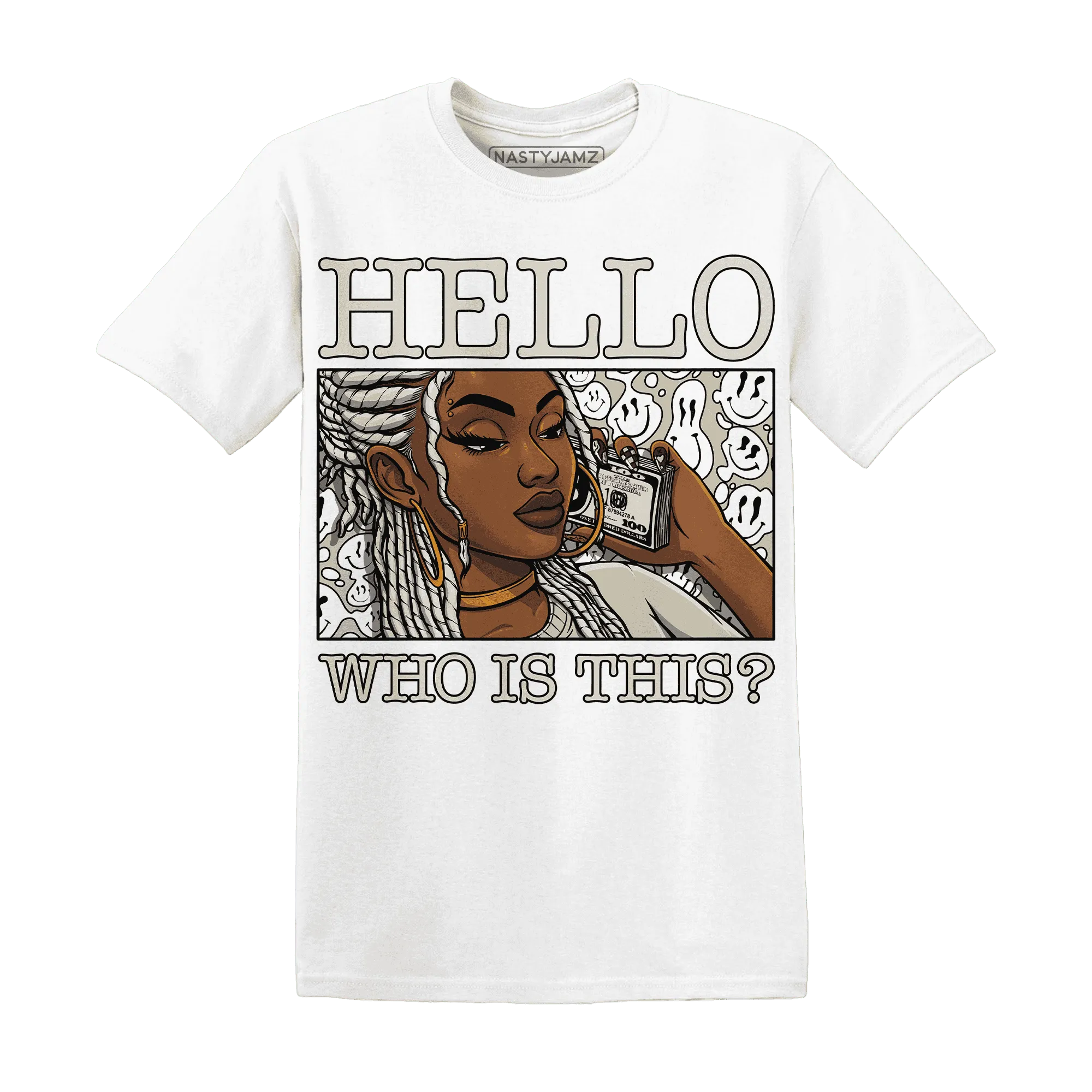 Gratitude-11s-T-Shirt-Match-Hello-Girl