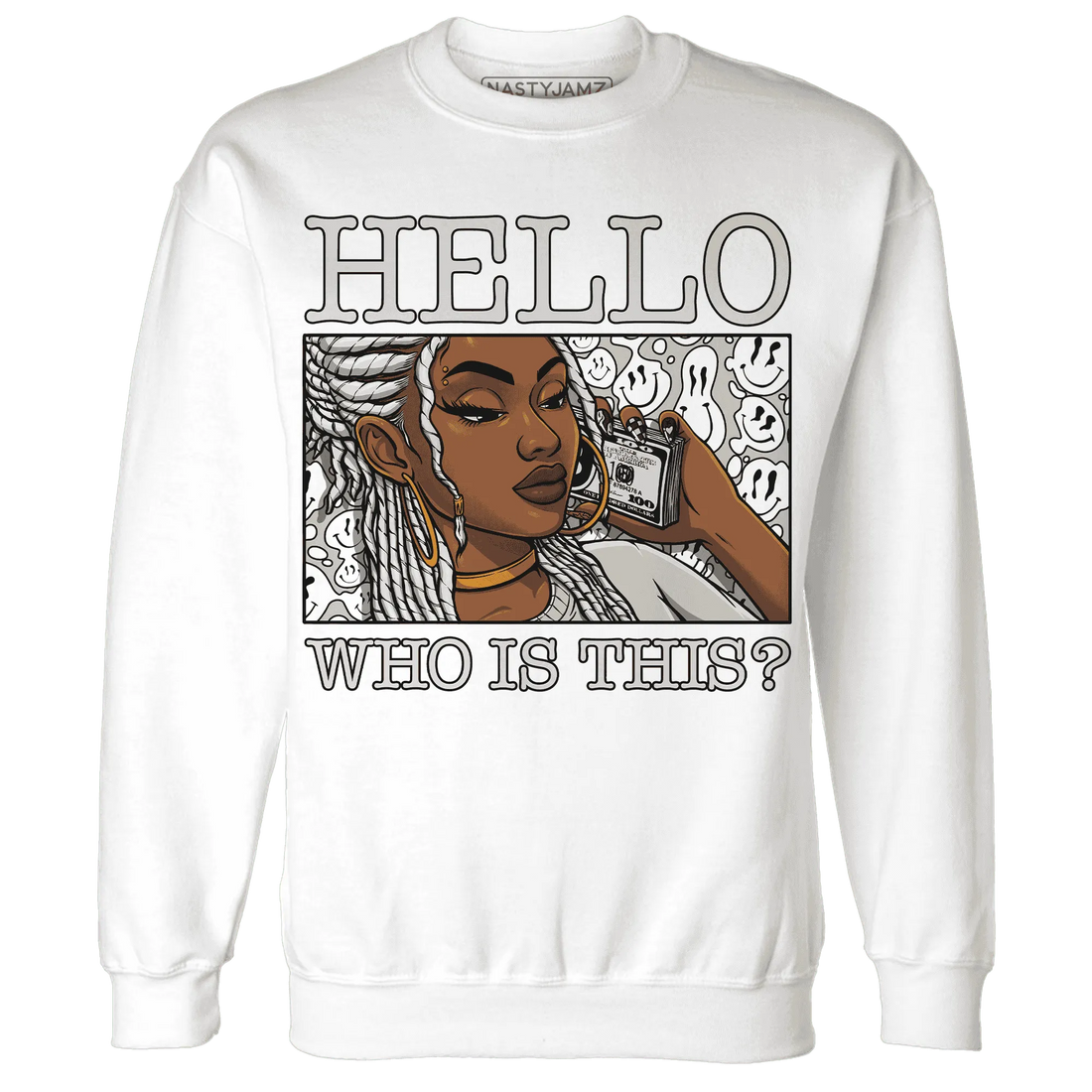 Gratitude-11s-Sweatshirt-Match-Hello-Girl