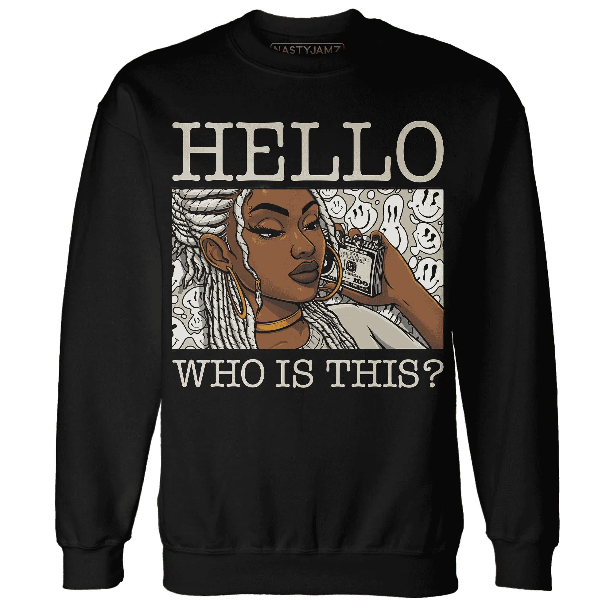 Gratitude-11s-Sweatshirt-Match-Hello-Girl