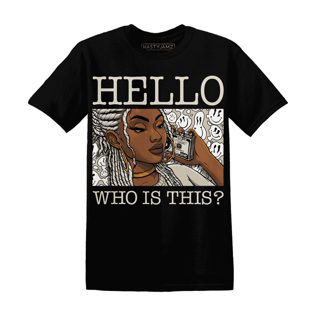 Gratitude-11s-T-Shirt-Match-Hello-Girl