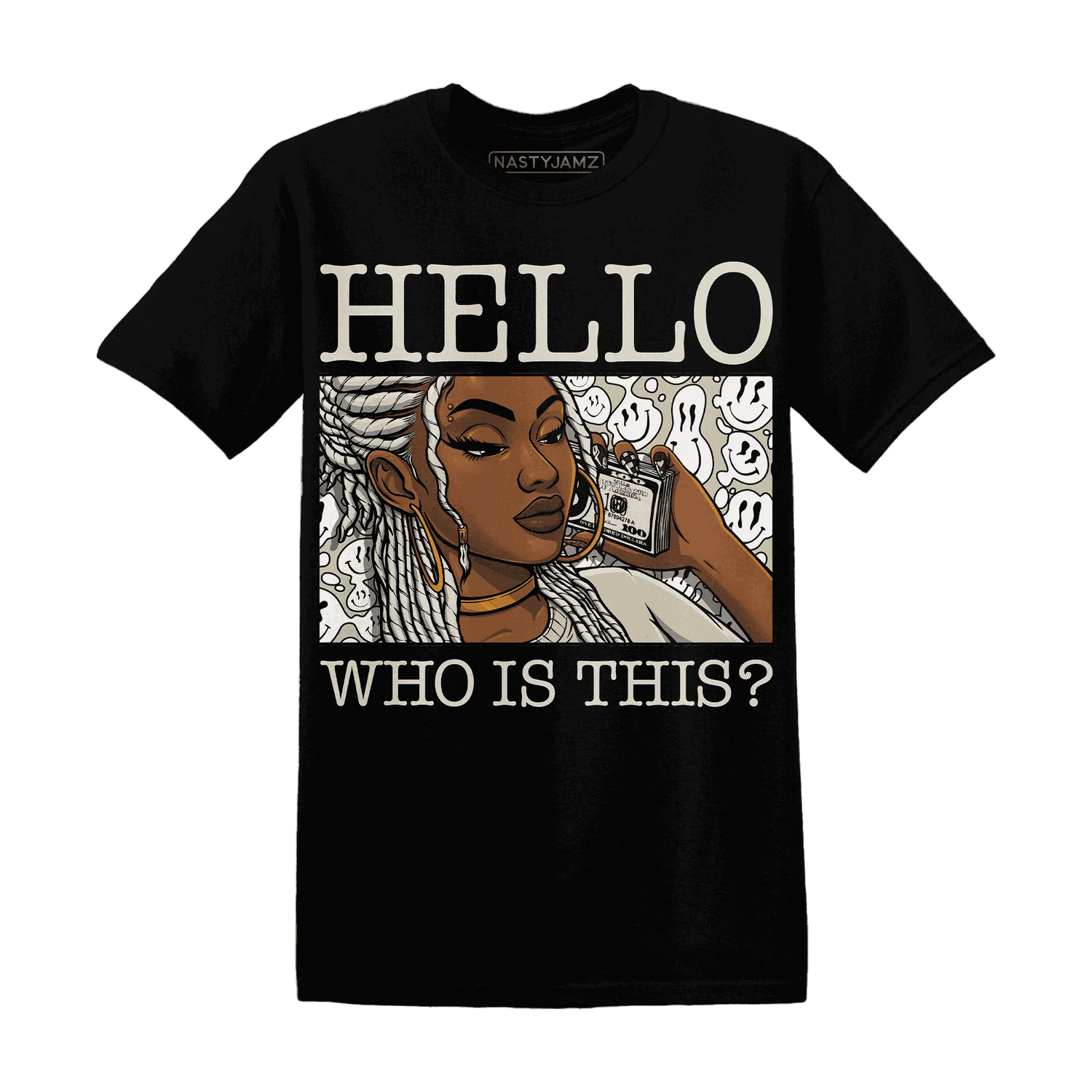 Gratitude-11s-T-Shirt-Match-Hello-Girl