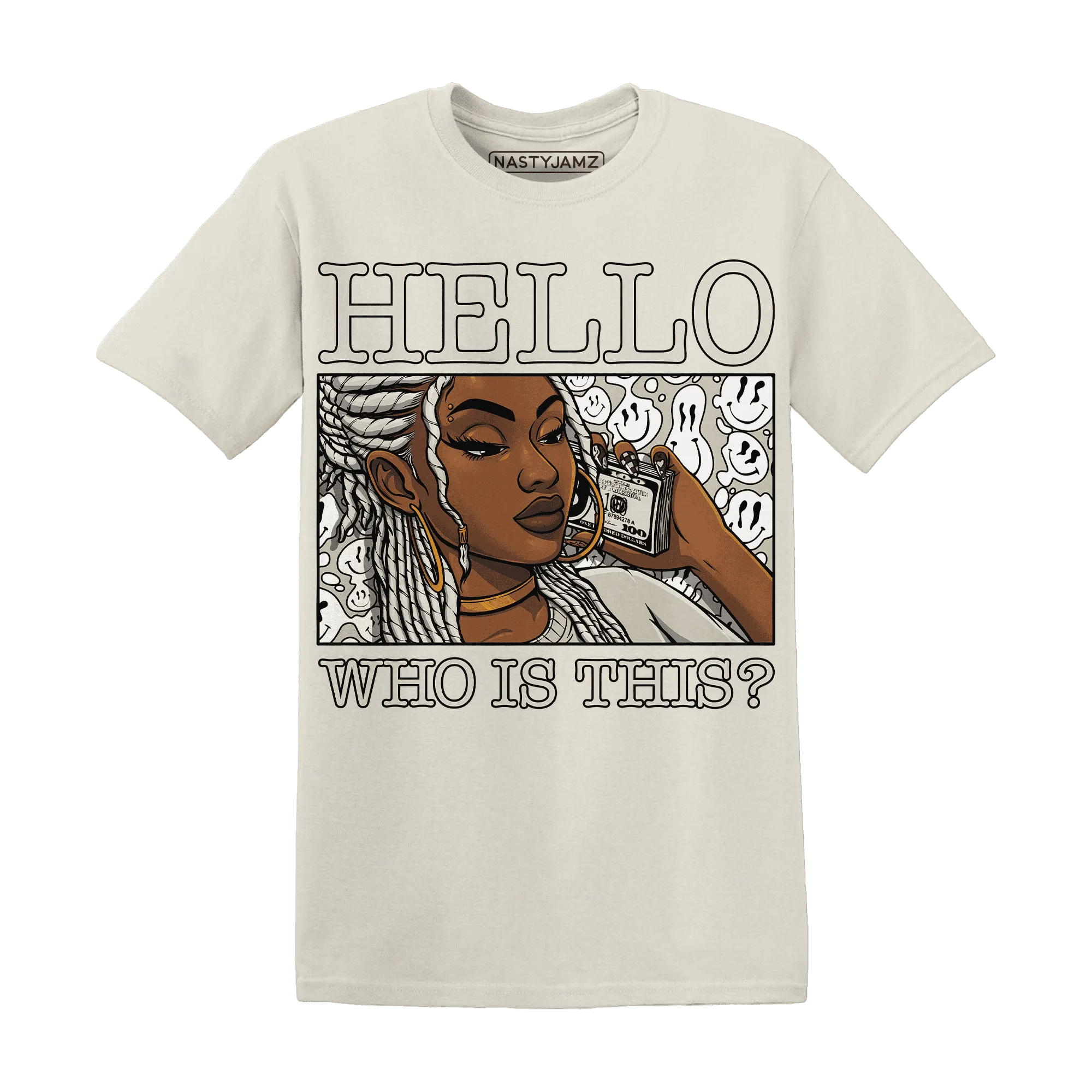 Gratitude-11s-T-Shirt-Match-Hello-Girl