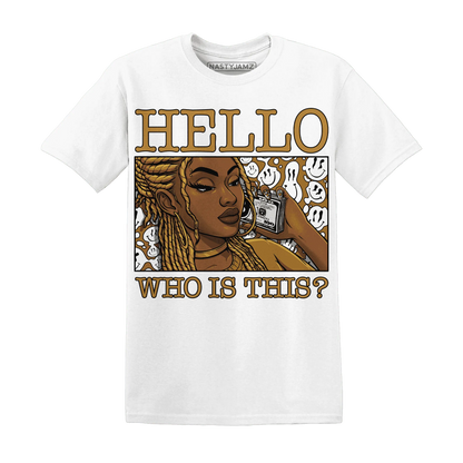 Wheat-13s-T-Shirt-Match-Hello-Girl