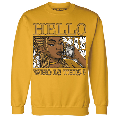 Wheat-13s-Sweatshirt-Match-Hello-Girl