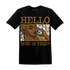 Wheat-13s-T-Shirt-Match-Hello-Girl