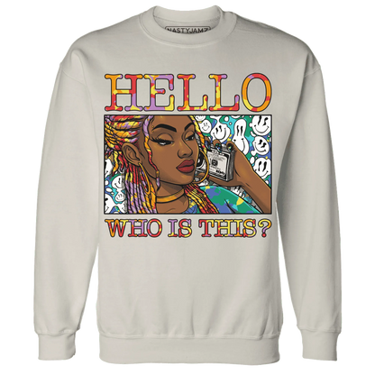 Mid-GS-Six-Championships-1s-Sweatshirt-Match-Hello-Girl