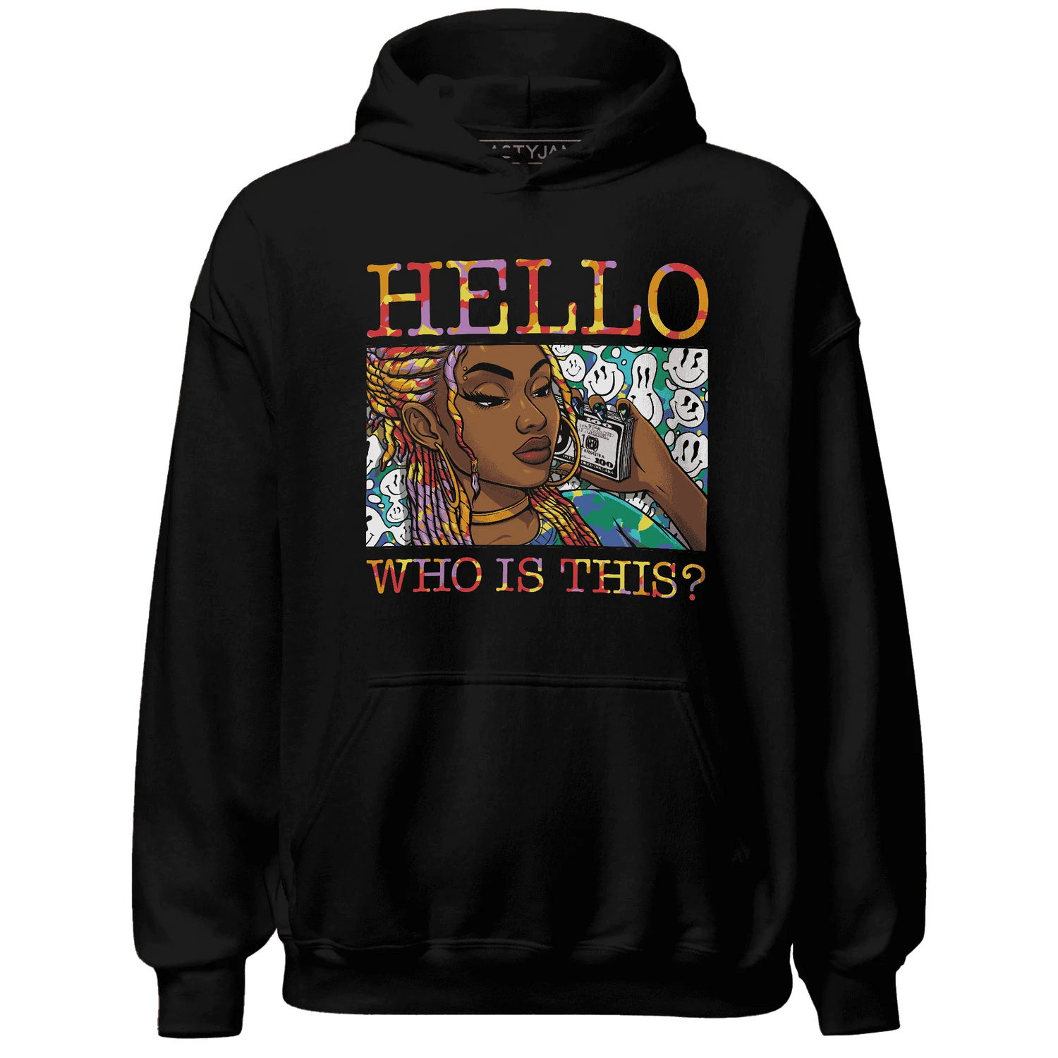 Mid-GS-Six-Championships-1s-Hoodie-Match-Hello-Girl