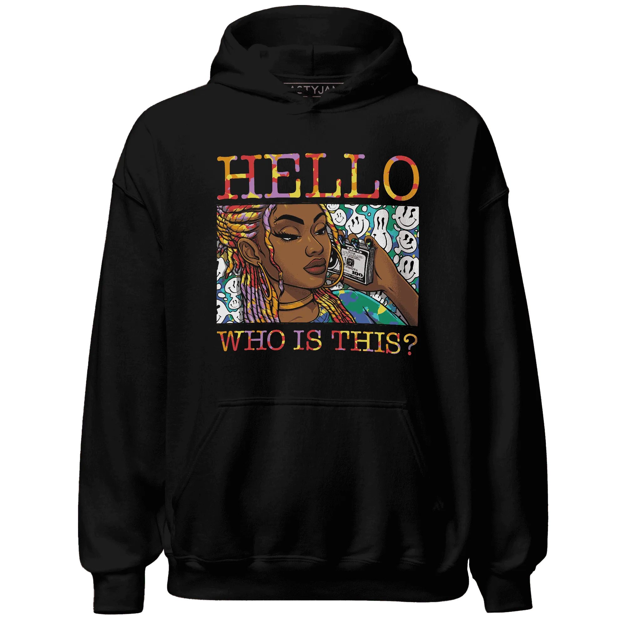 Mid-GS-Six-Championships-1s-Hoodie-Match-Hello-Girl