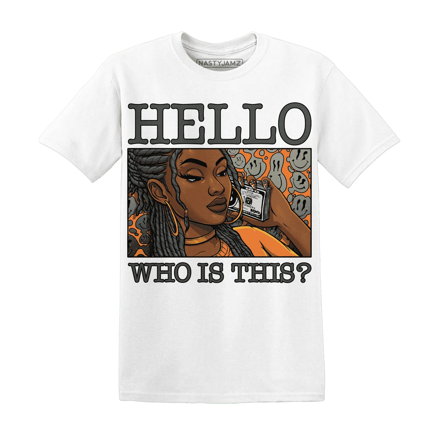 Fear-Pack-3s-T-Shirt-Match-Hello-Girl