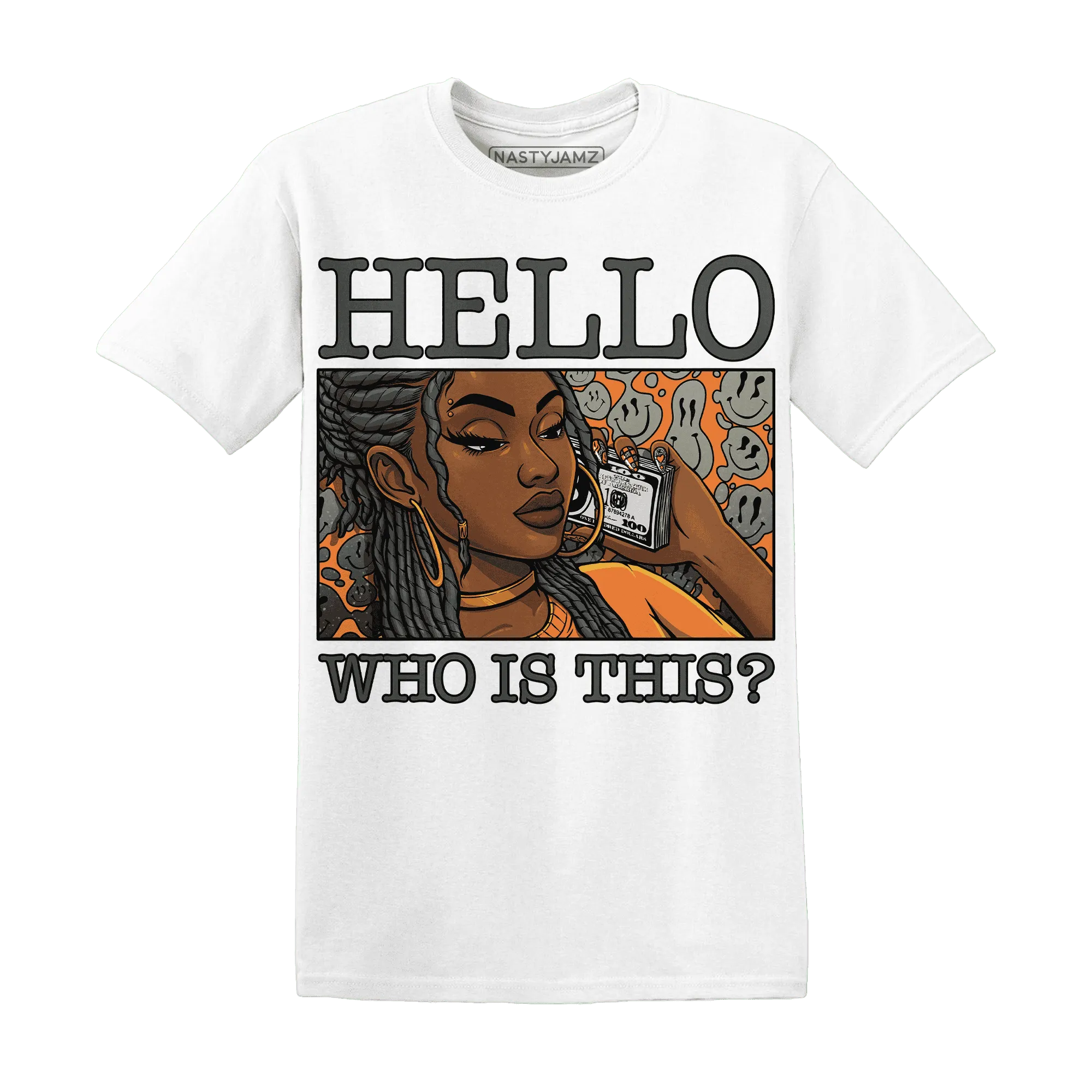 Fear-Pack-3s-T-Shirt-Match-Hello-Girl