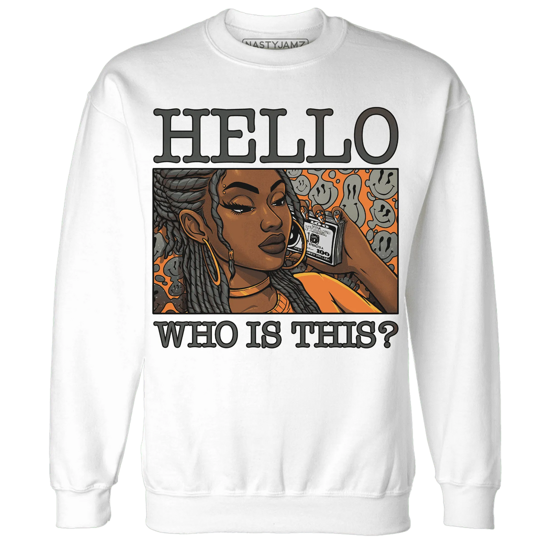 Fear-Pack-3s-Sweatshirt-Match-Hello-Girl