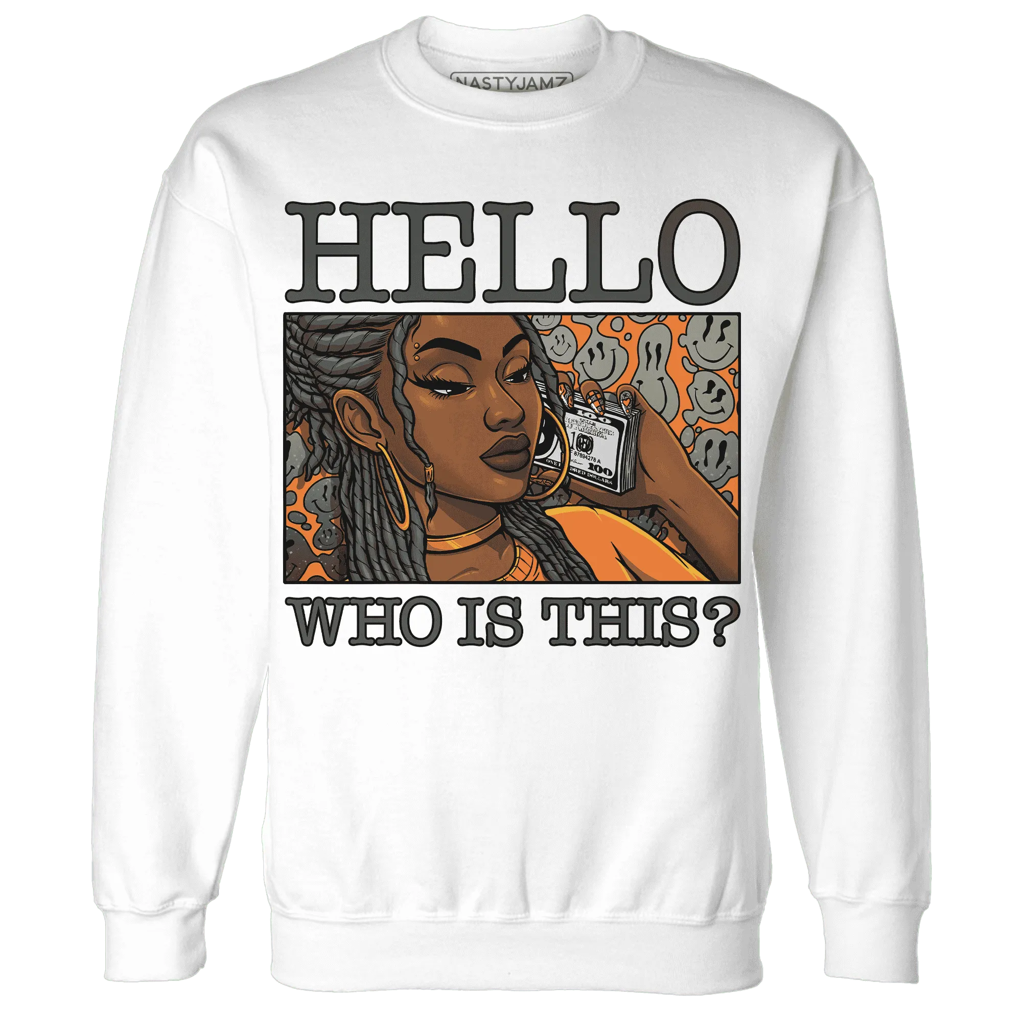 Fear-Pack-3s-Sweatshirt-Match-Hello-Girl