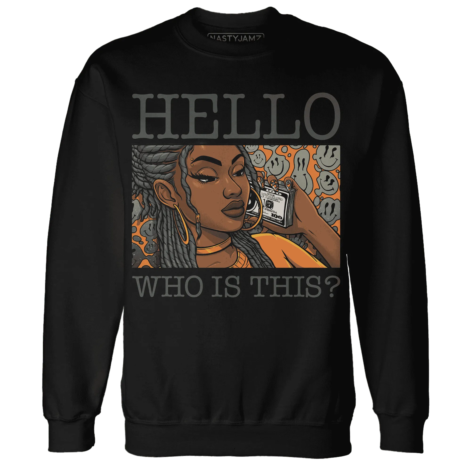 Fear-Pack-3s-Sweatshirt-Match-Hello-Girl