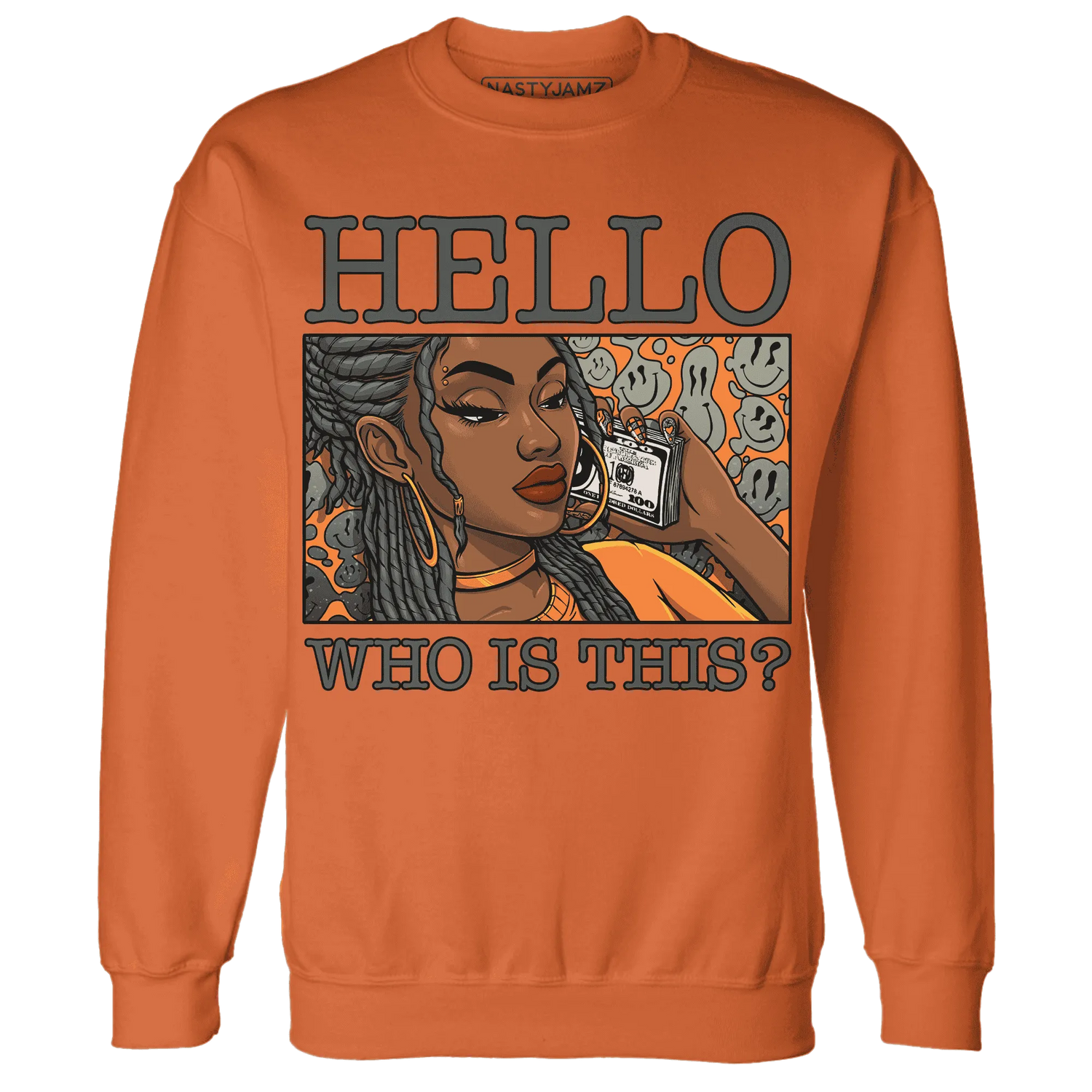 Fear-Pack-3s-Sweatshirt-Match-Hello-Girl