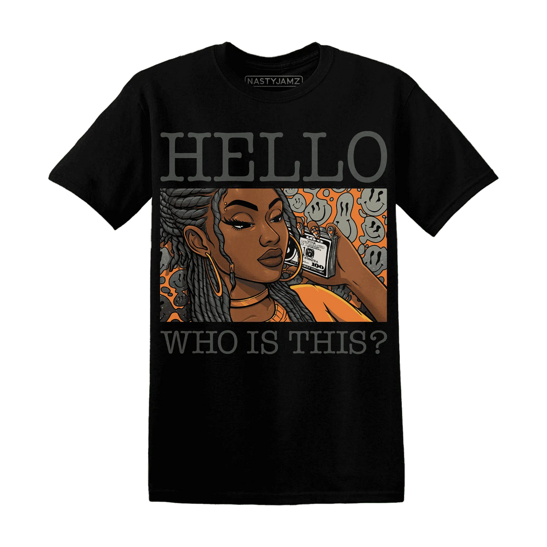 Fear-Pack-3s-T-Shirt-Match-Hello-Girl