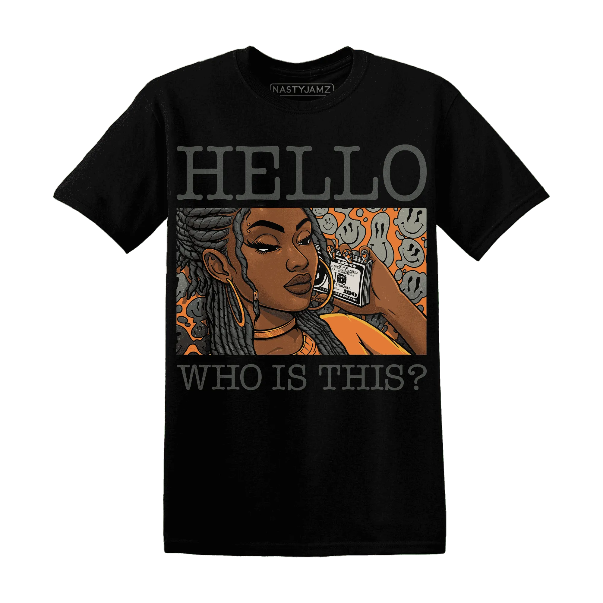 Fear-Pack-3s-T-Shirt-Match-Hello-Girl