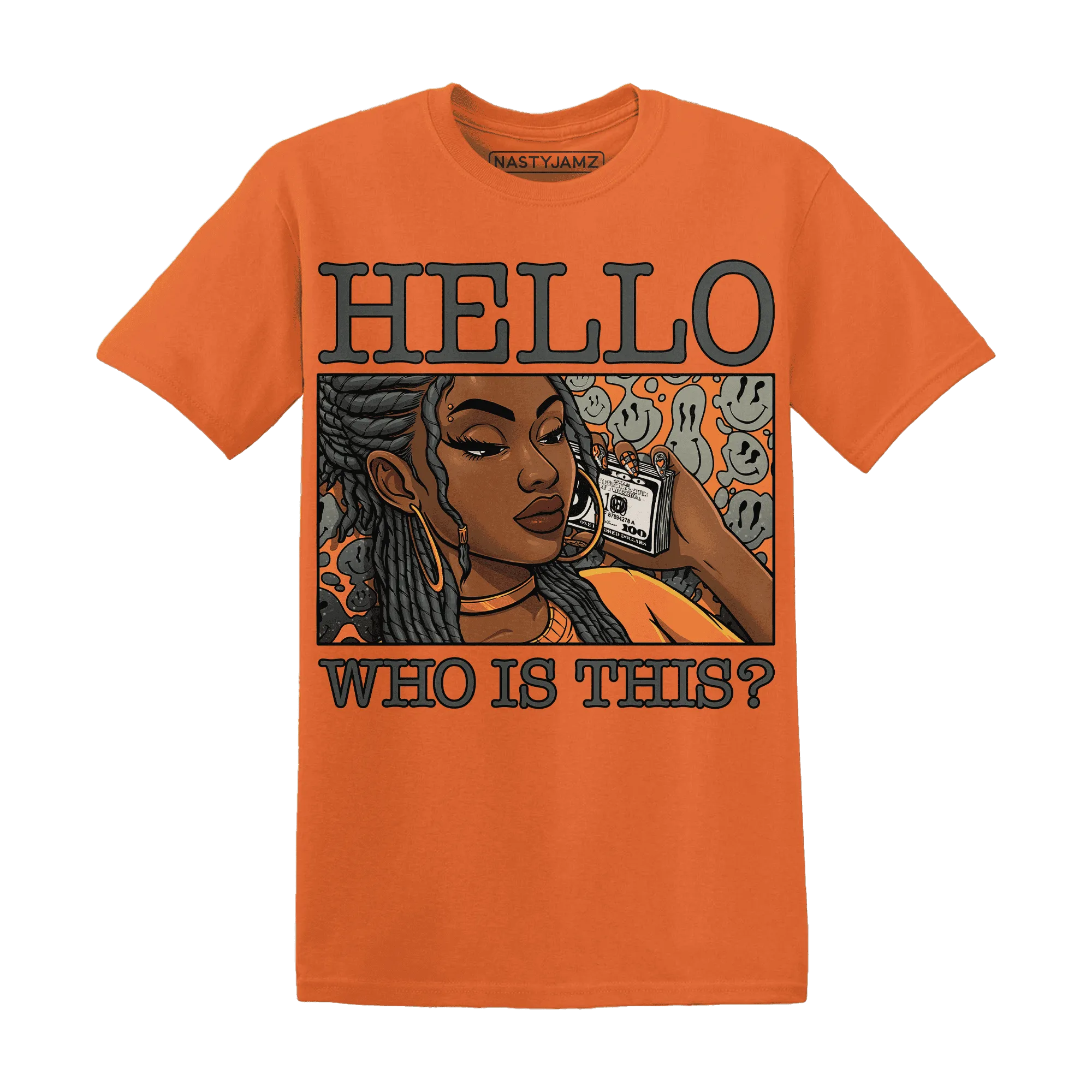 Fear-Pack-3s-T-Shirt-Match-Hello-Girl