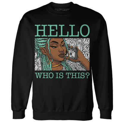 Green-Glow-3s-Sweatshirt-Match-Hello-Girl