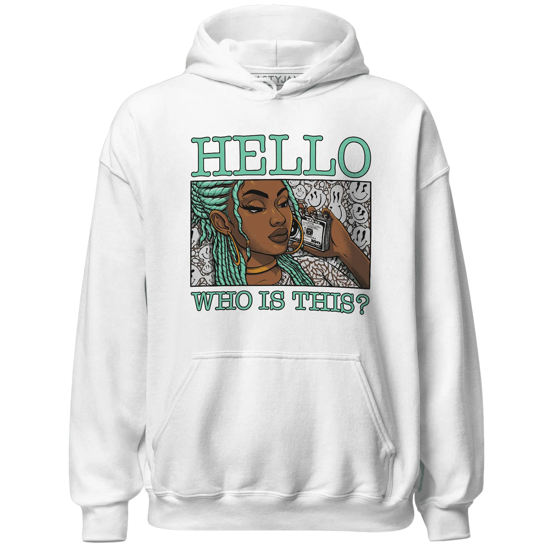 Green-Glow-3s-Hoodie-Match-Hello-Girl