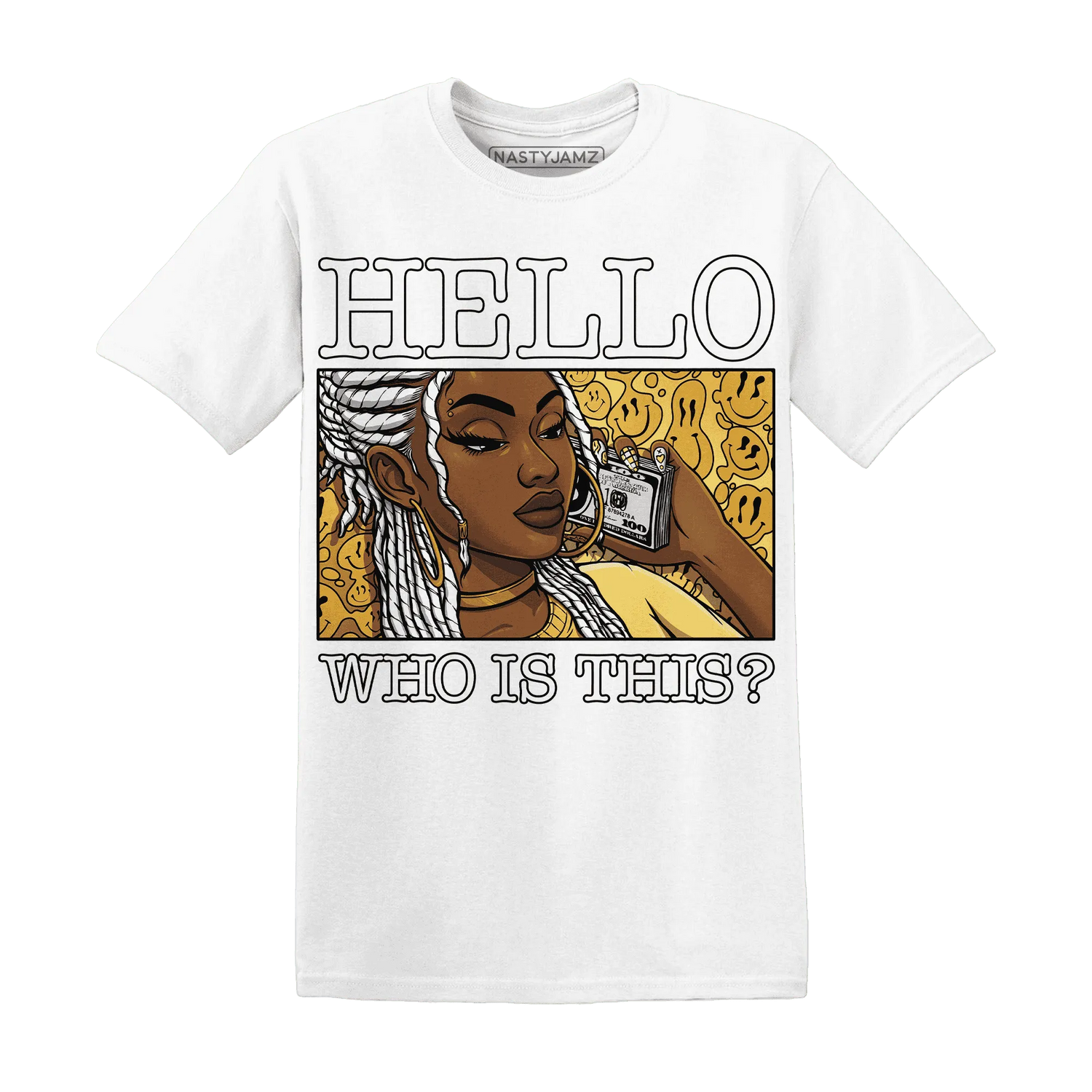 Sail-4s-T-Shirt-Match-Hello-Girl