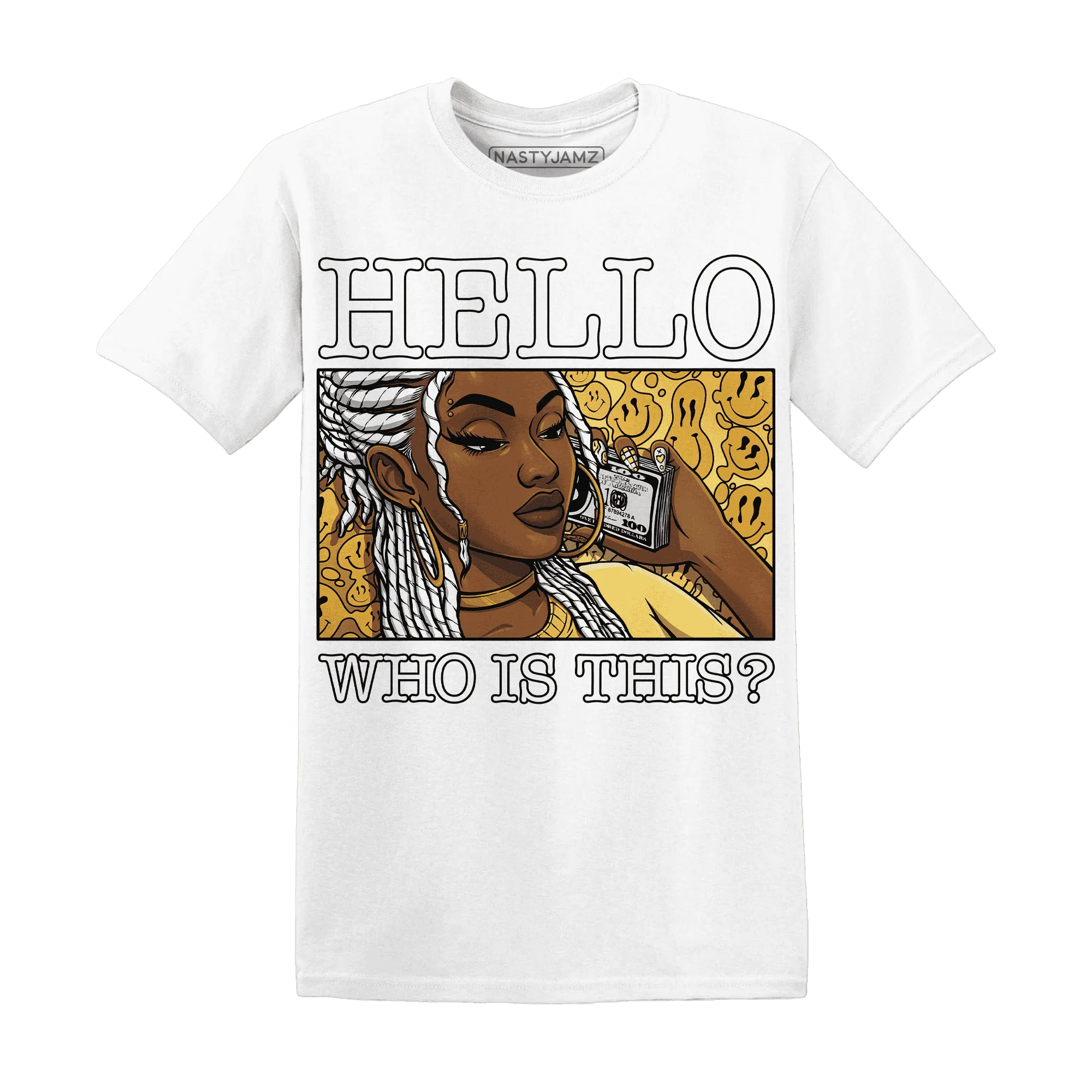 Sail-4s-T-Shirt-Match-Hello-Girl