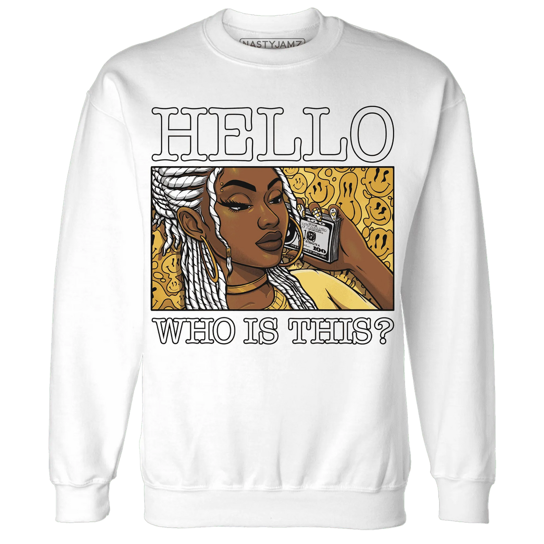 Sail-4s-Sweatshirt-Match-Hello-Girl