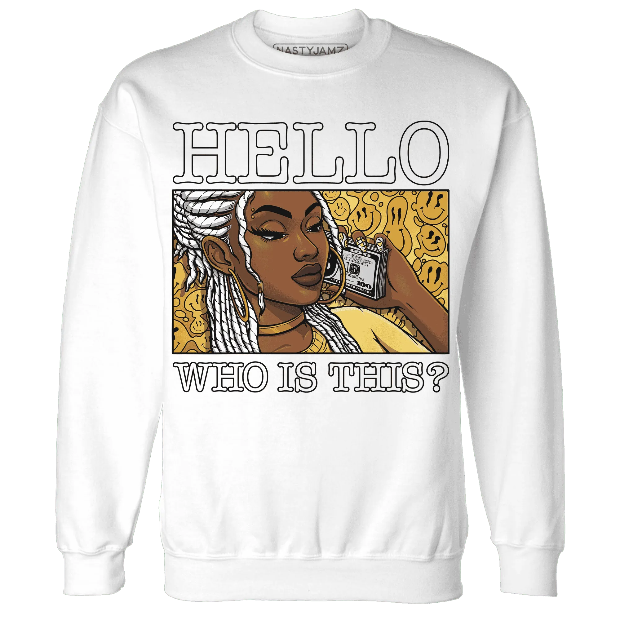 Sail-4s-Sweatshirt-Match-Hello-Girl