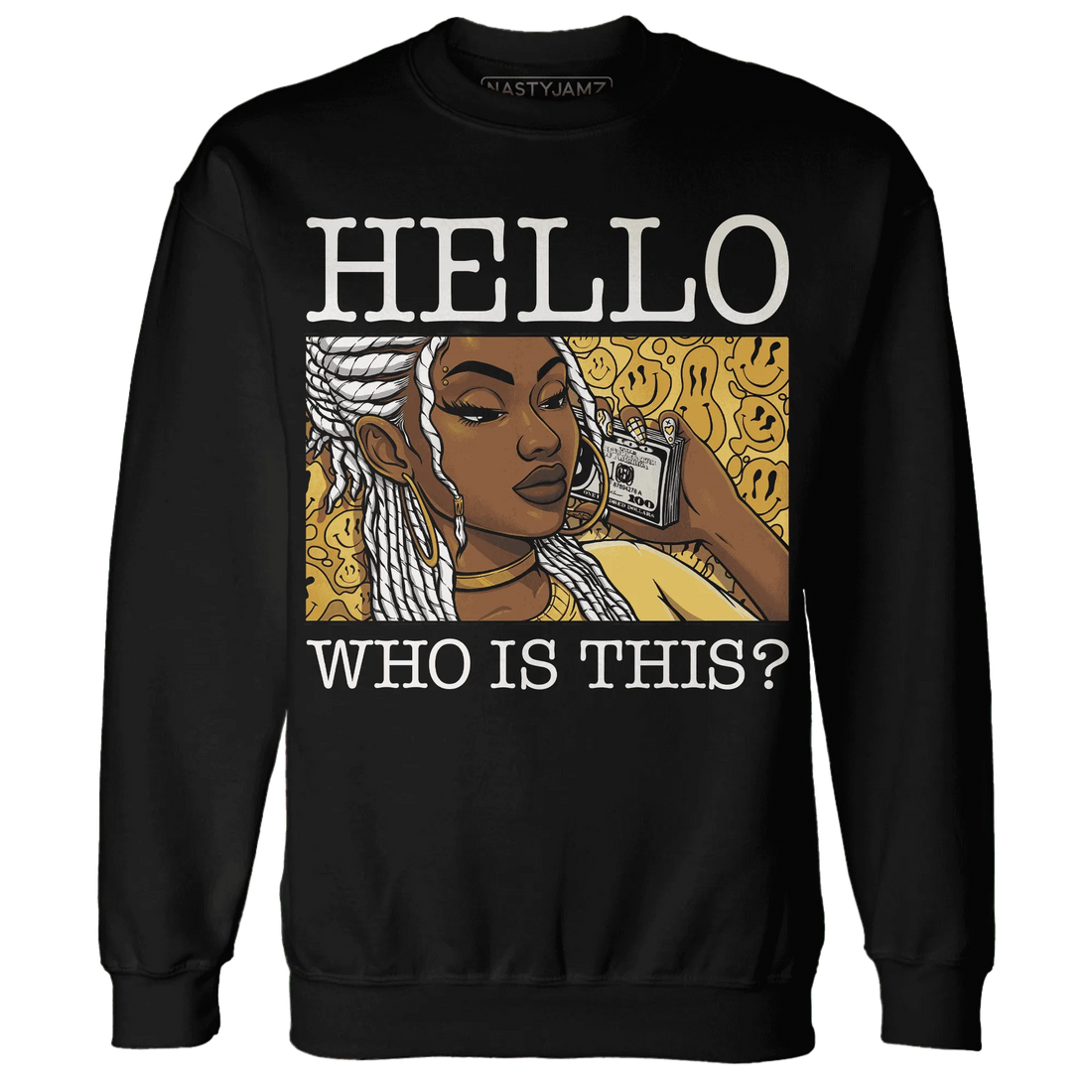 Sail-4s-Sweatshirt-Match-Hello-Girl