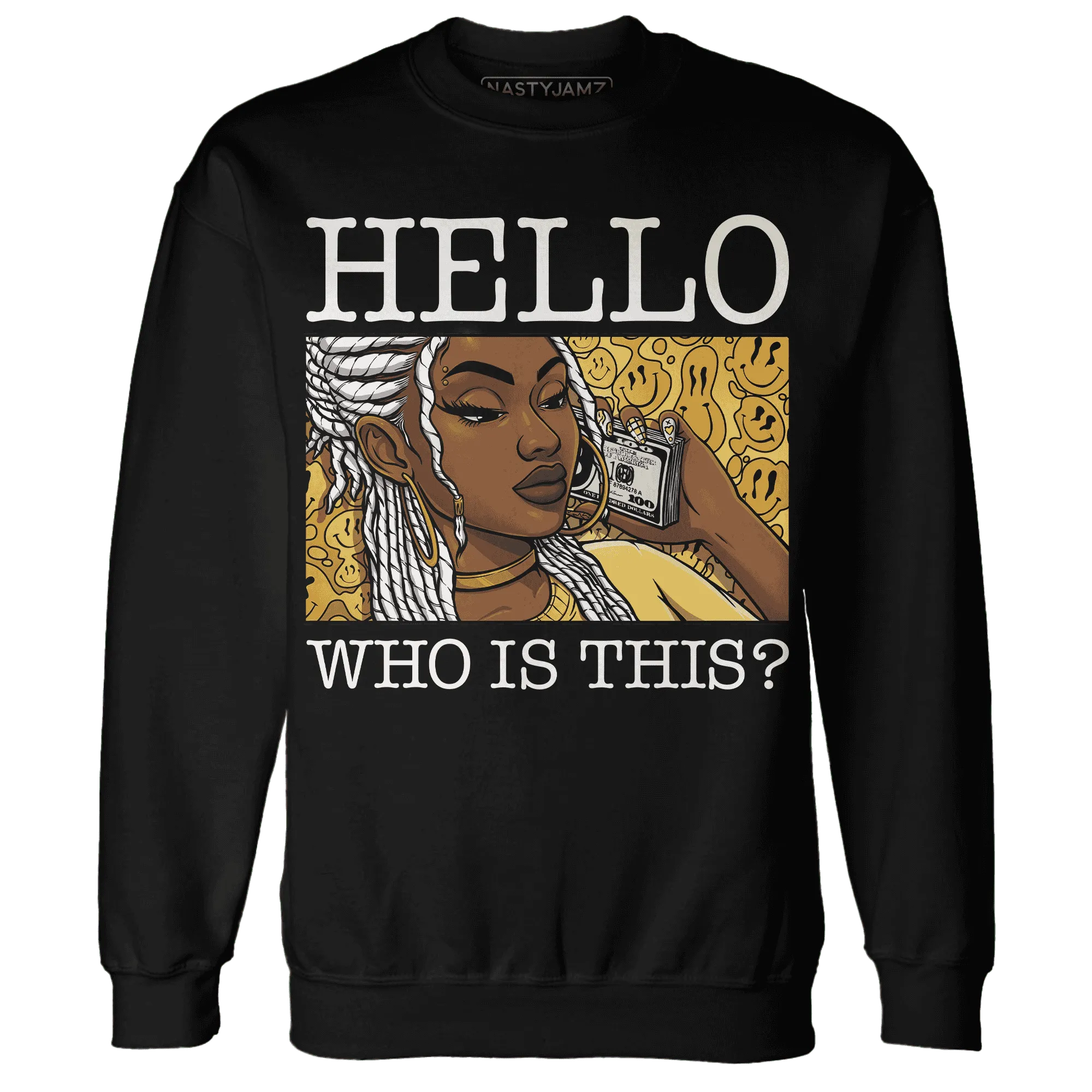 Sail-4s-Sweatshirt-Match-Hello-Girl