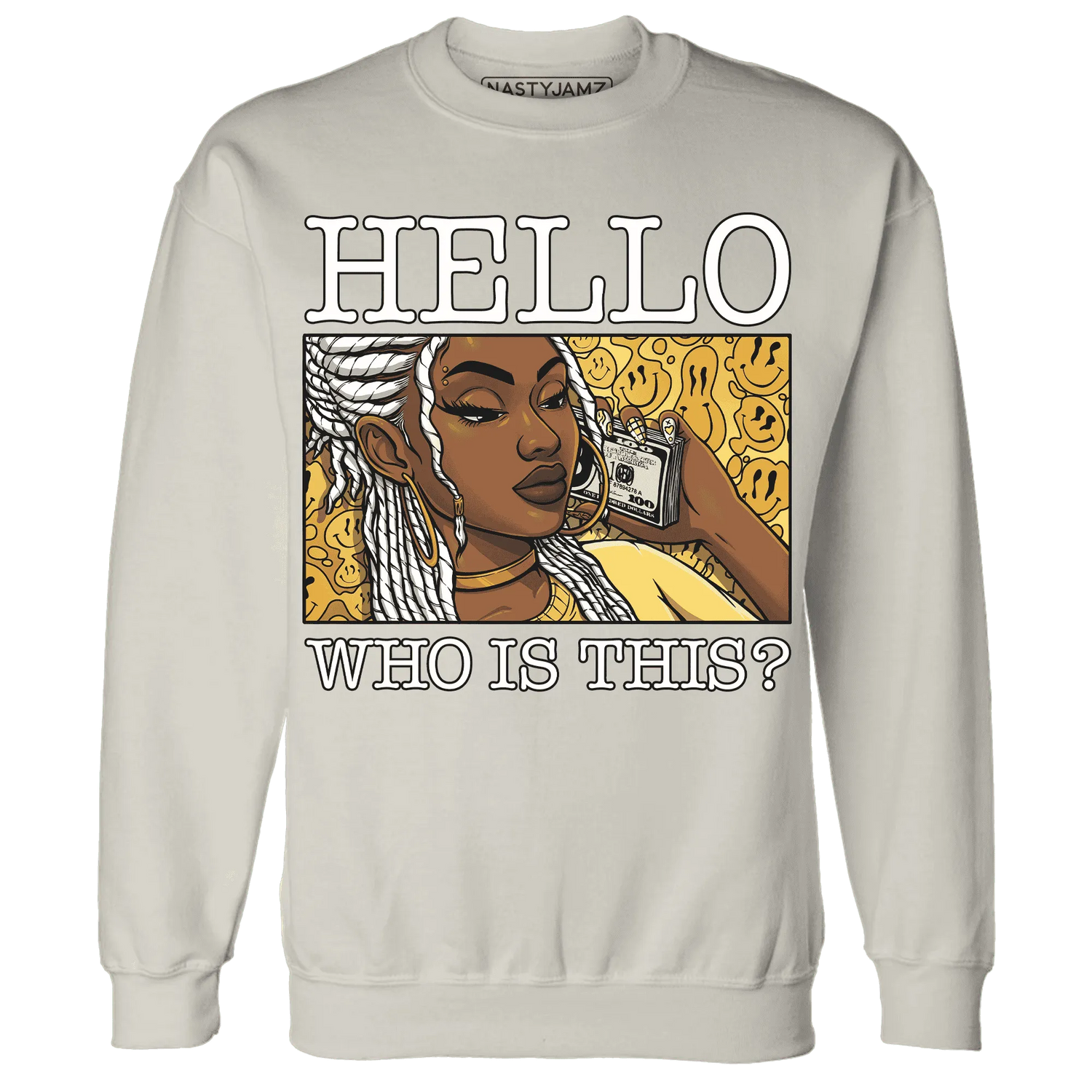 Sail-4s-Sweatshirt-Match-Hello-Girl