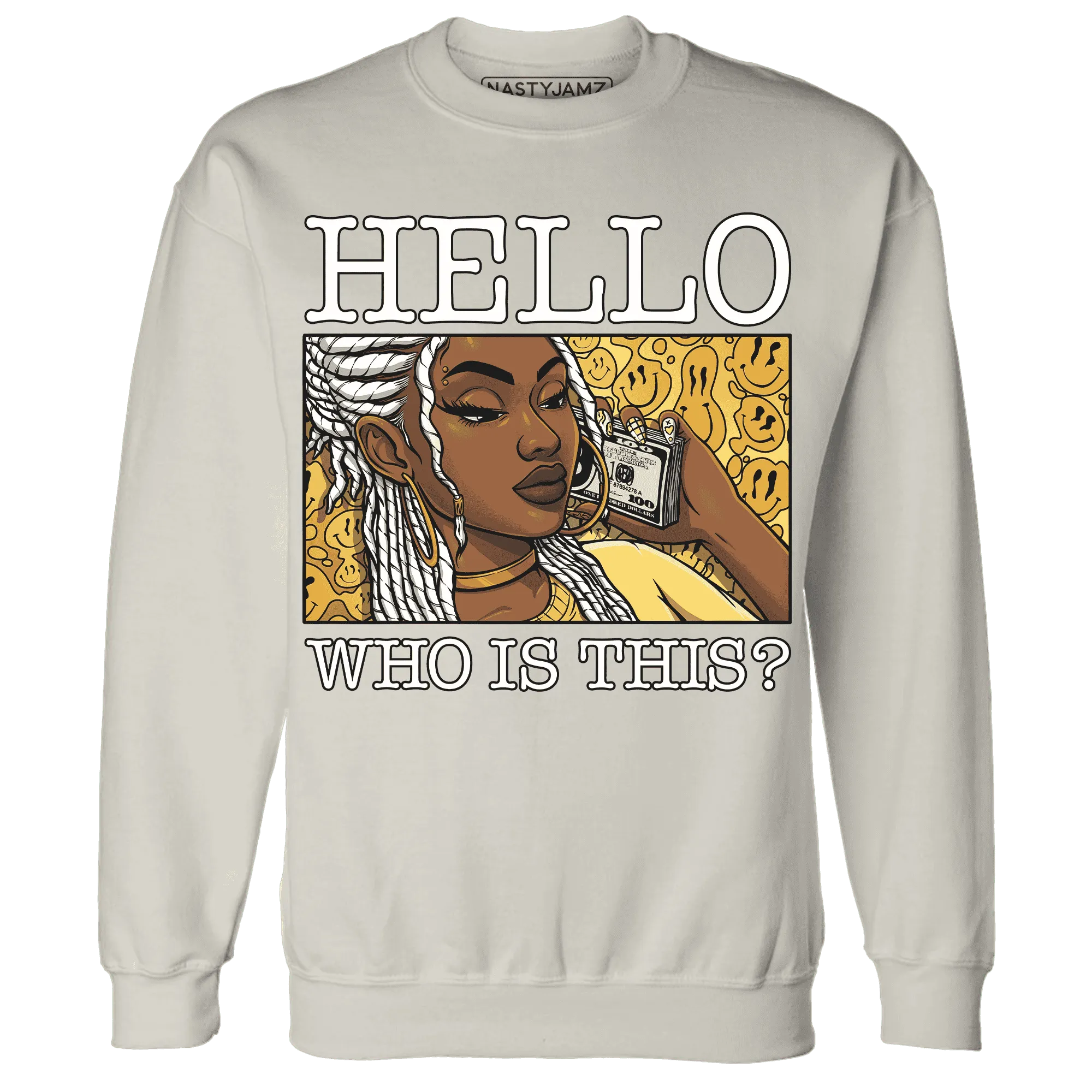 Sail-4s-Sweatshirt-Match-Hello-Girl