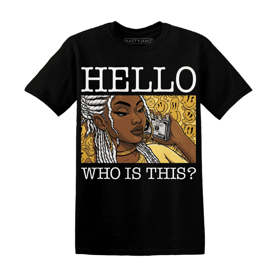 Sail-4s-T-Shirt-Match-Hello-Girl