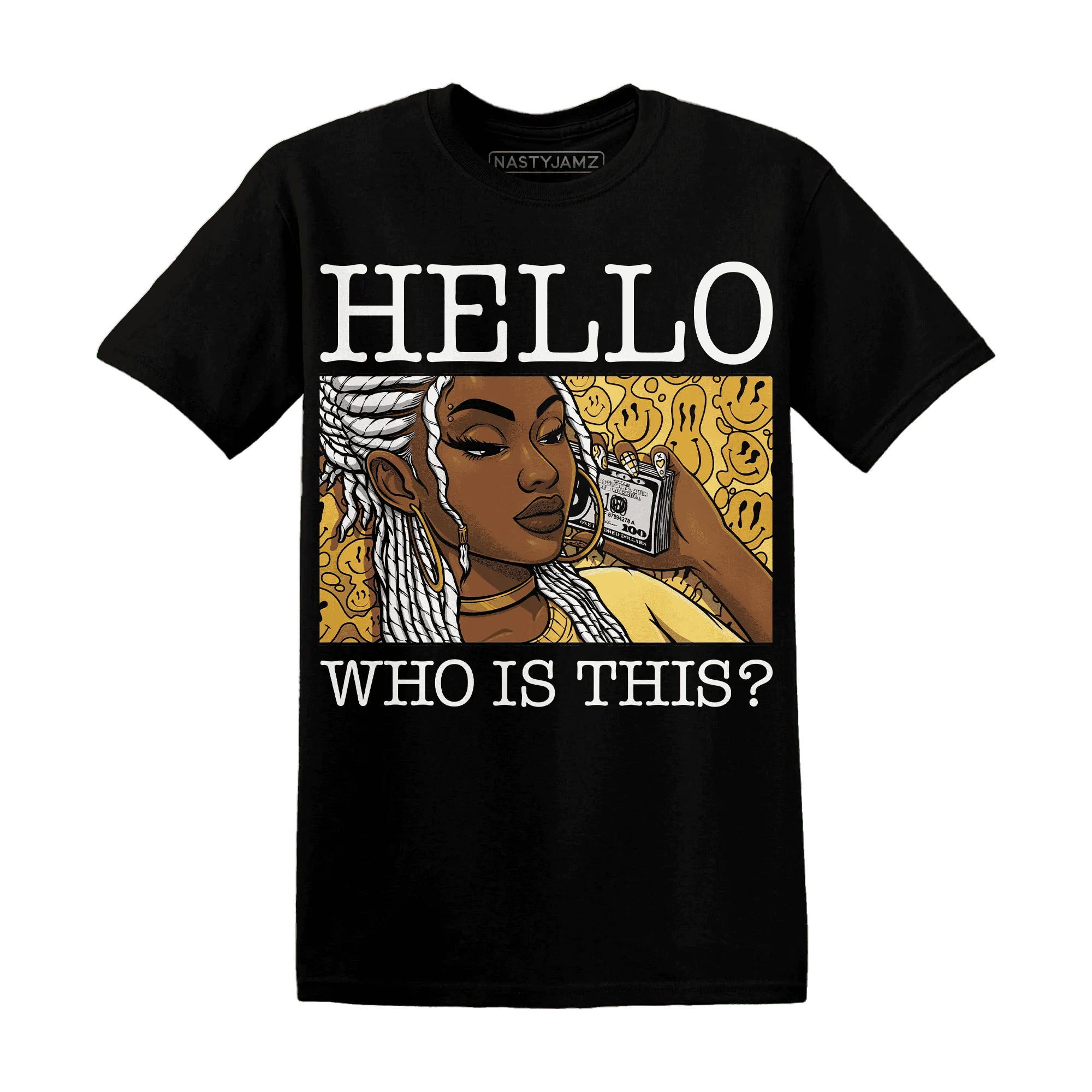 Sail-4s-T-Shirt-Match-Hello-Girl