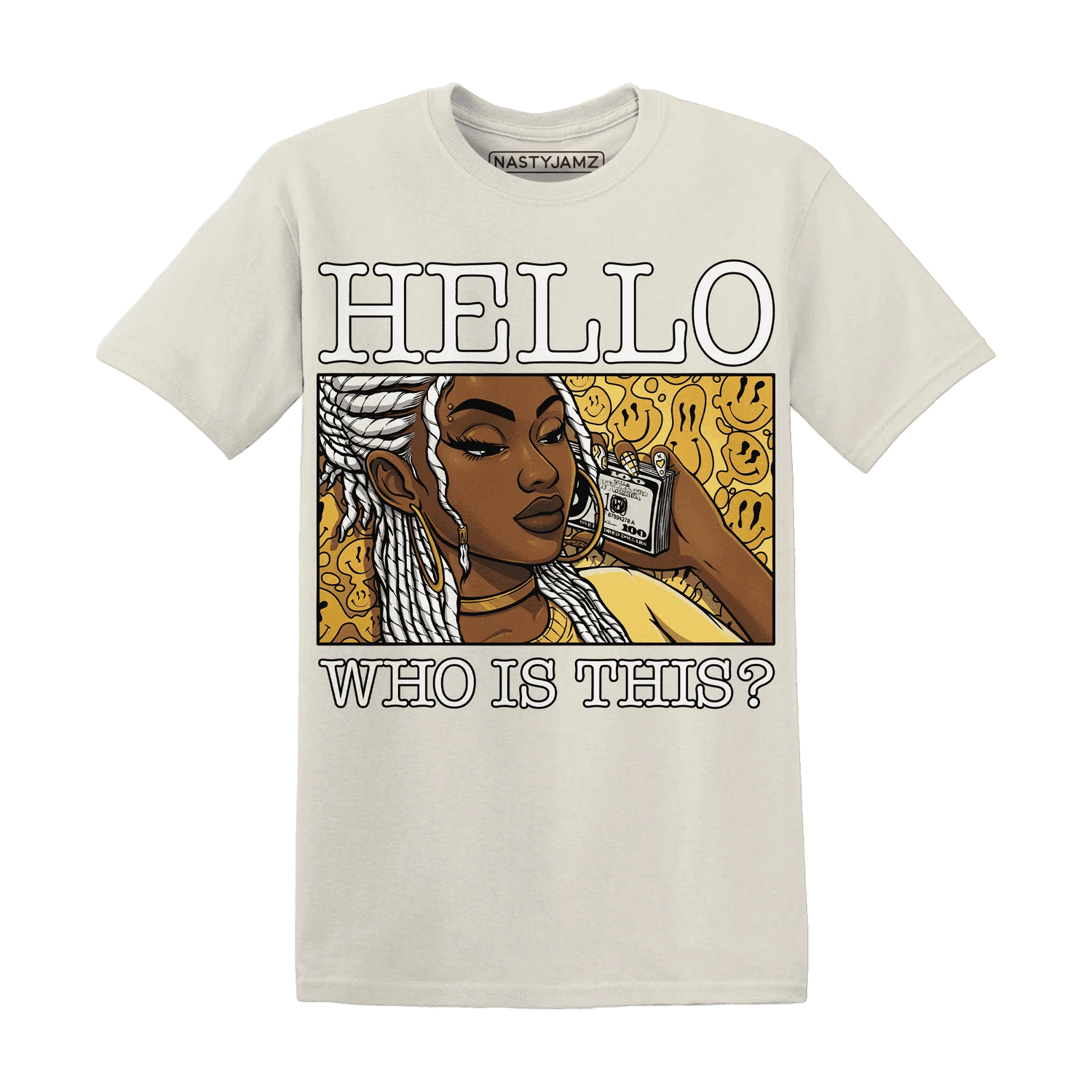 Sail-4s-T-Shirt-Match-Hello-Girl