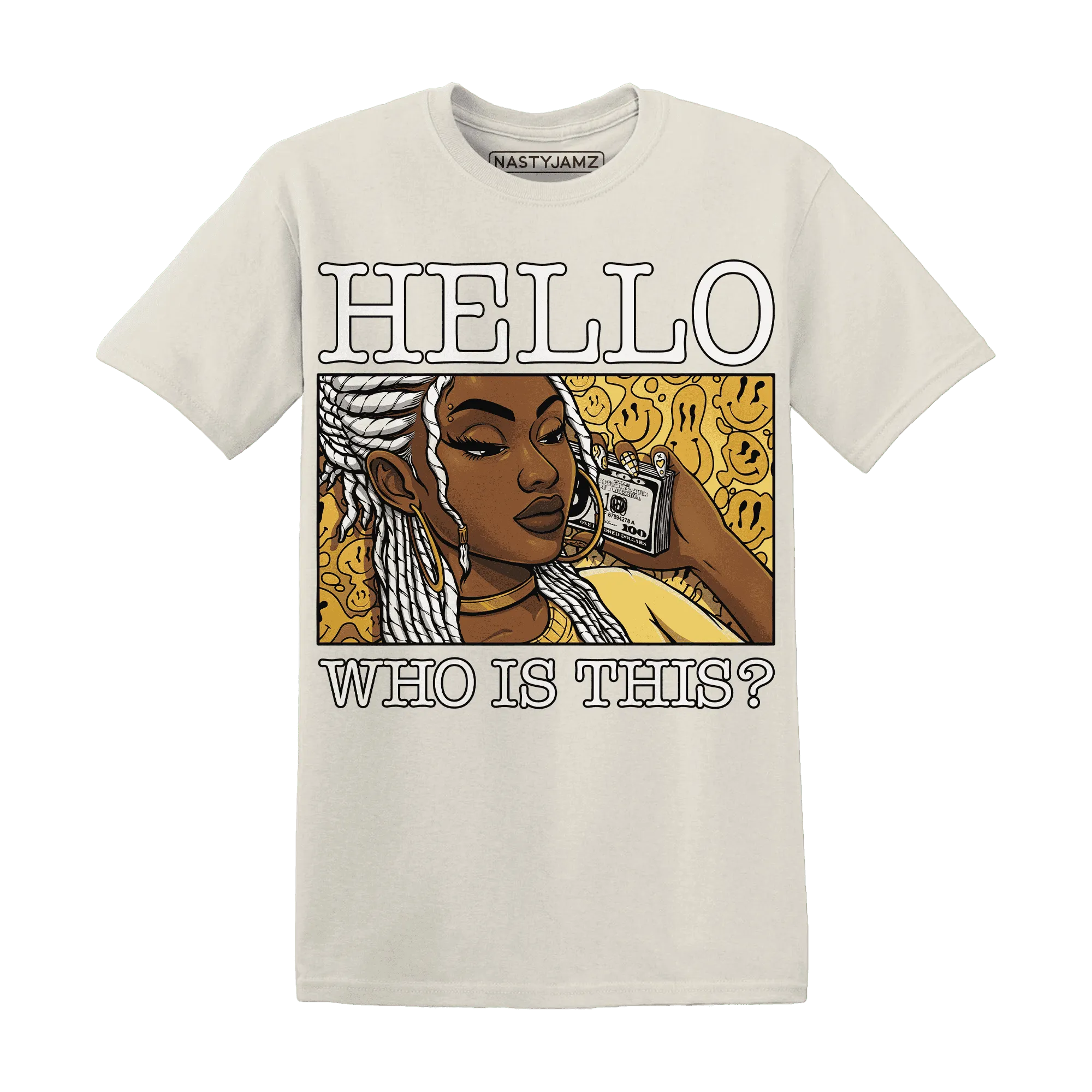 Sail-4s-T-Shirt-Match-Hello-Girl