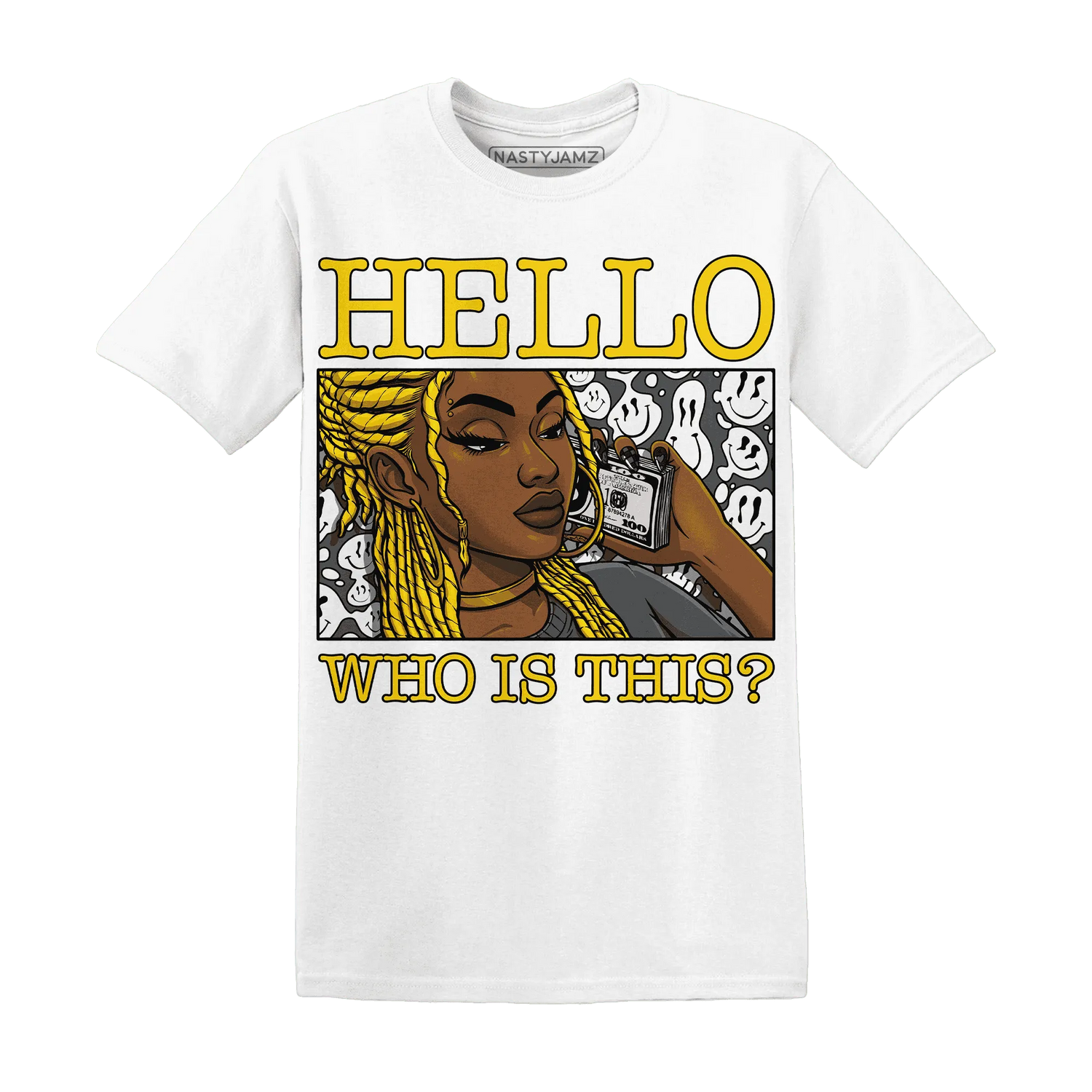 Thunder-4s-T-Shirt-Match-Hello-Girl