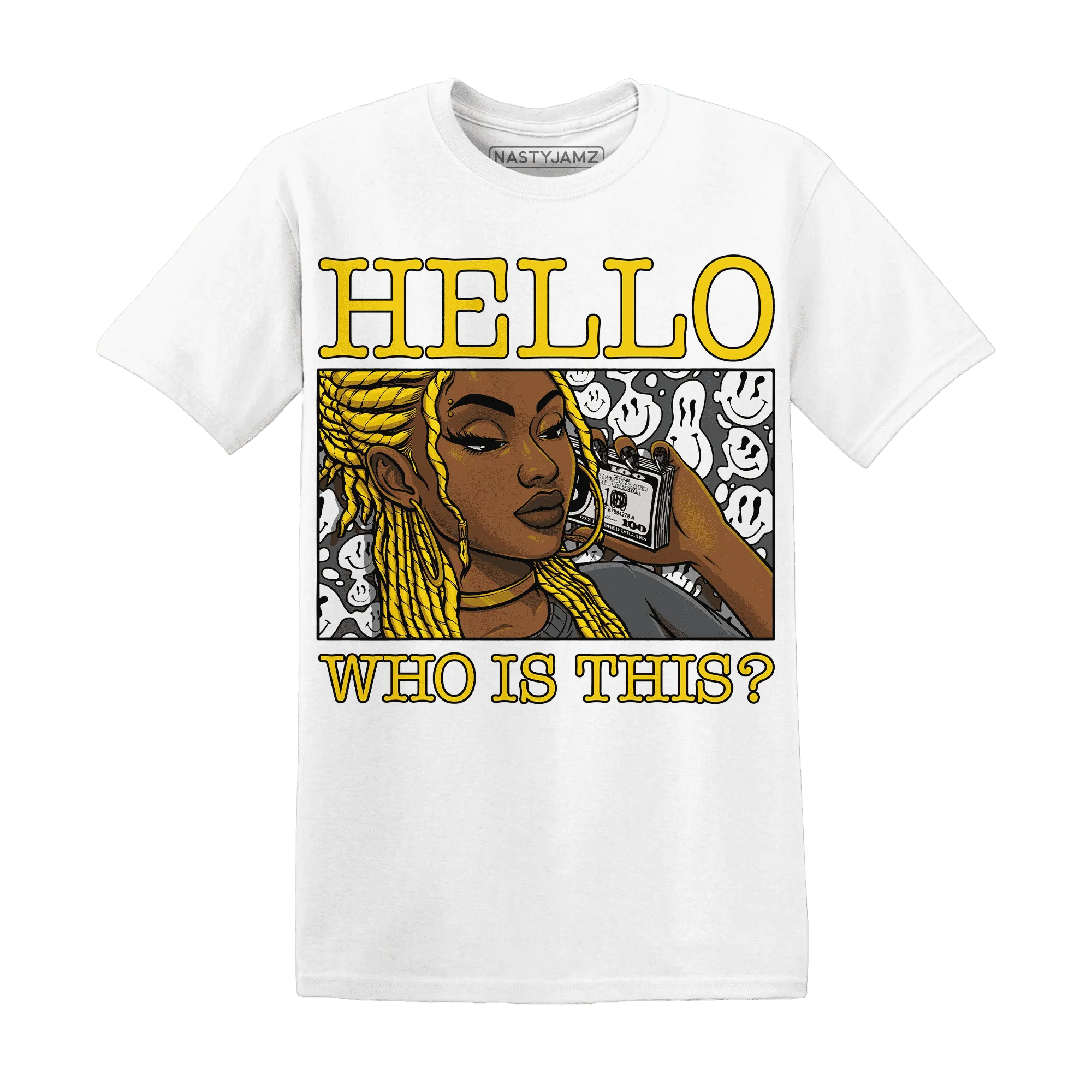 Thunder-4s-T-Shirt-Match-Hello-Girl