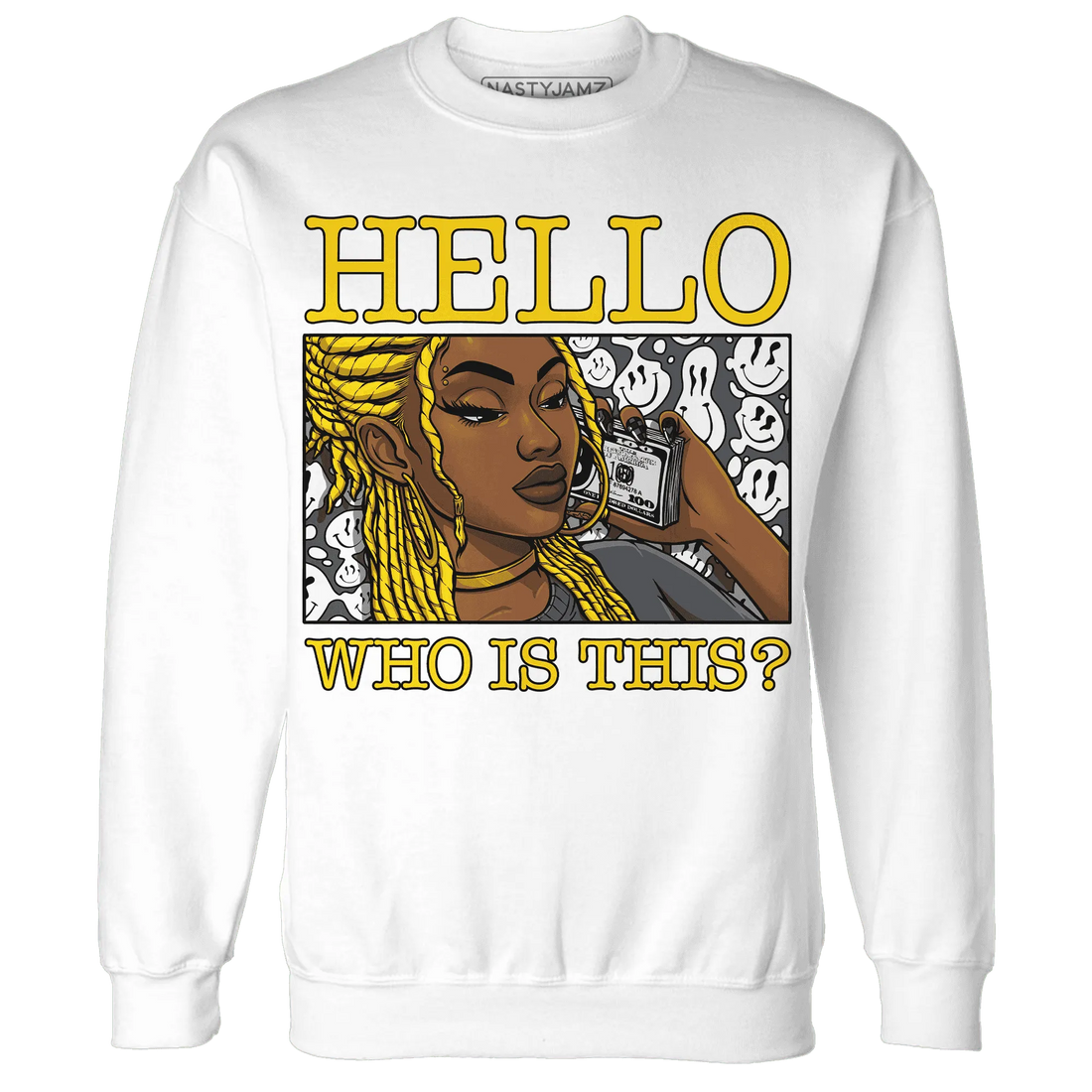 Thunder-4s-Sweatshirt-Match-Hello-Girl