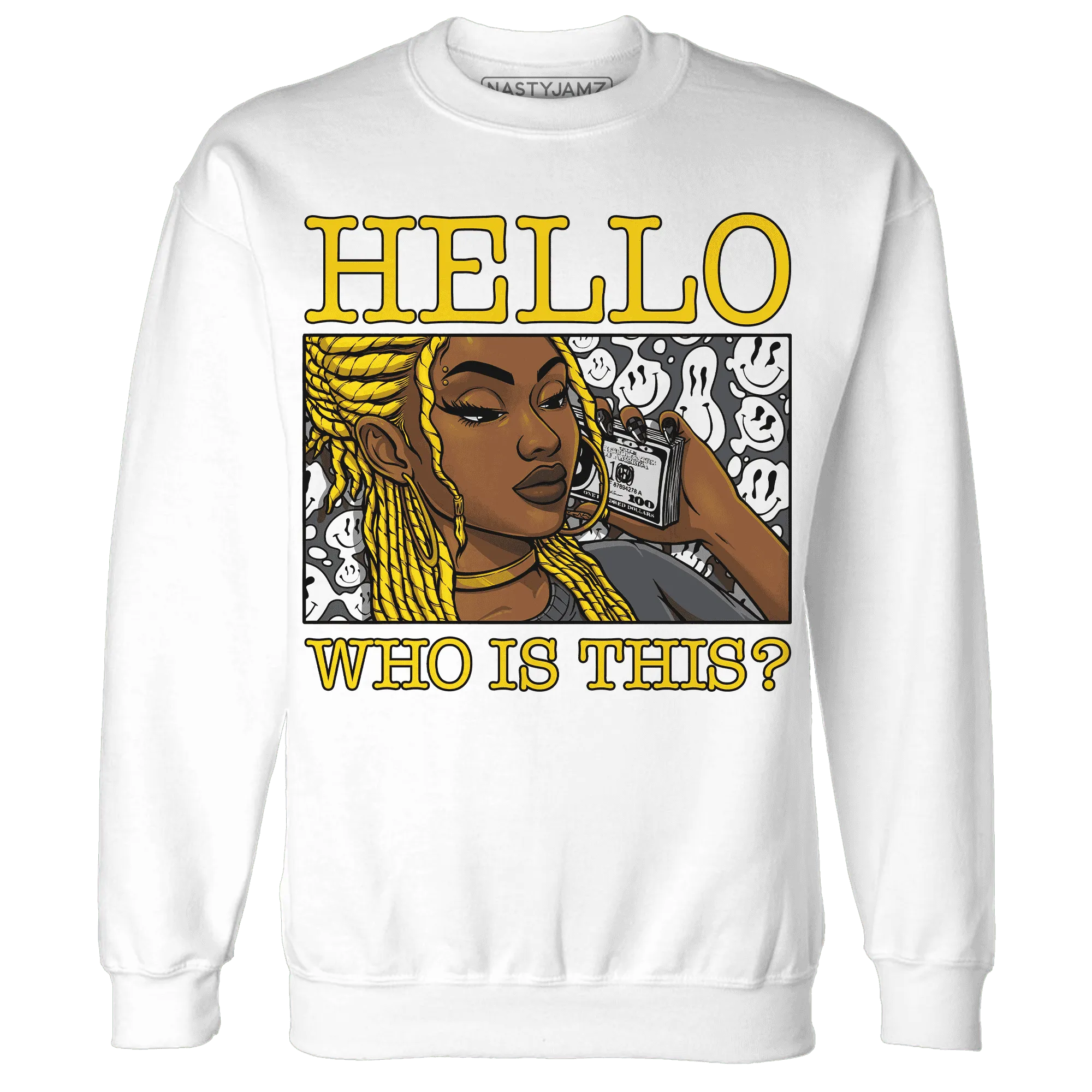 Thunder-4s-Sweatshirt-Match-Hello-Girl