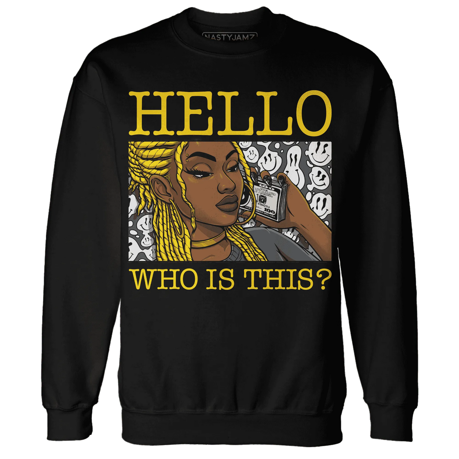 Thunder-4s-Sweatshirt-Match-Hello-Girl