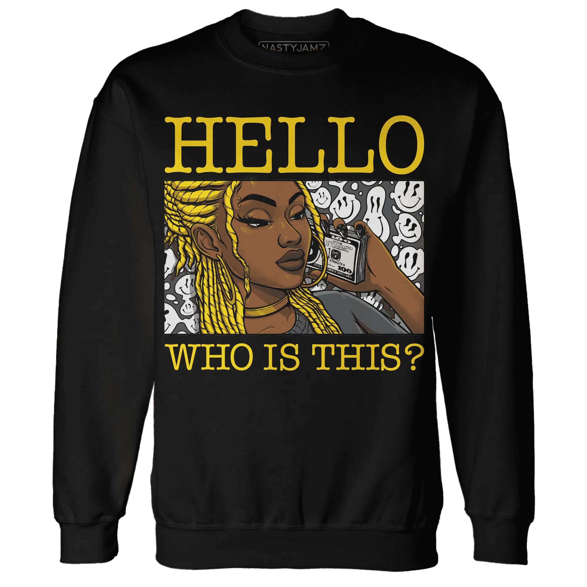 Thunder-4s-Sweatshirt-Match-Hello-Girl